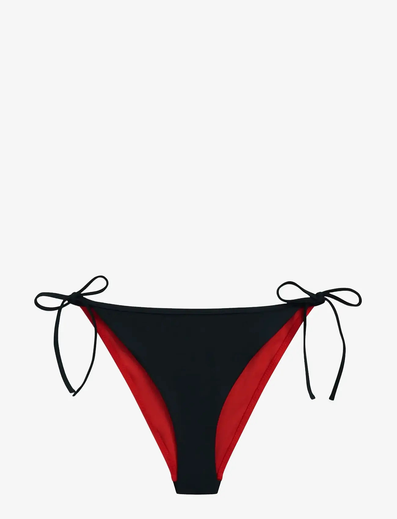 Tommy Hilfiger - V STRING SIDE TIE BIKINI - bikinis mit seitenbändern - dark night navy - 1