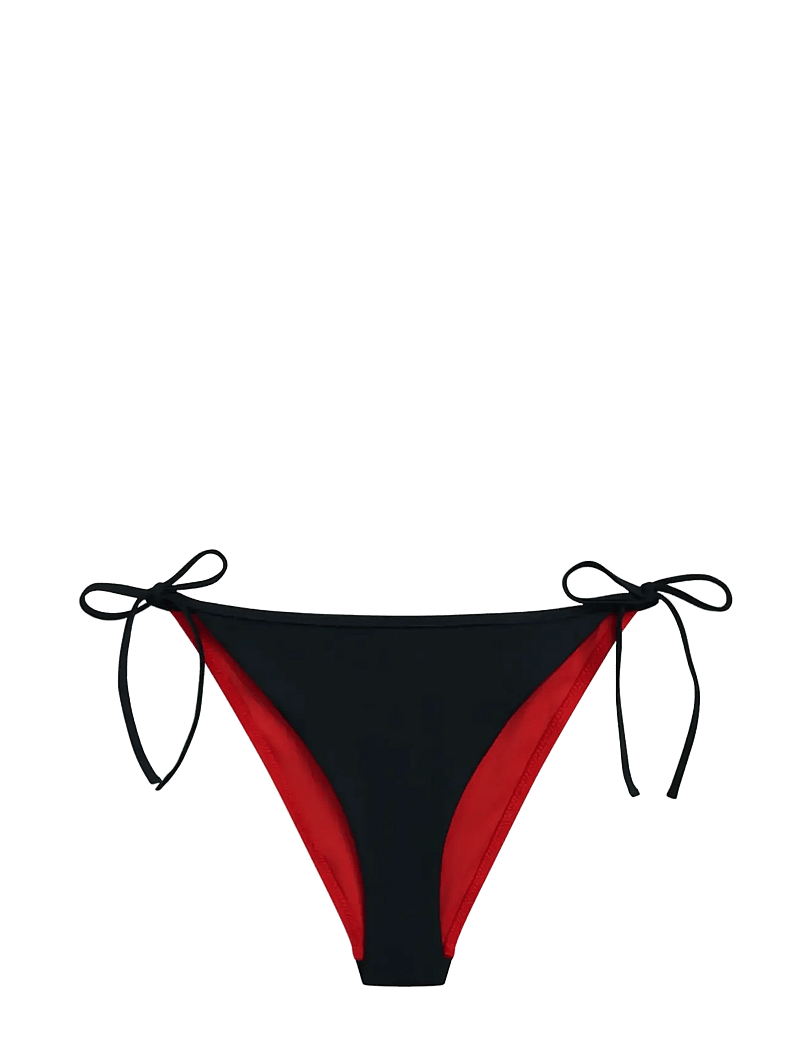 Tommy Hilfiger - V STRING SIDE TIE BIKINI - bikinis mit seitenbändern - dark night navy - 1