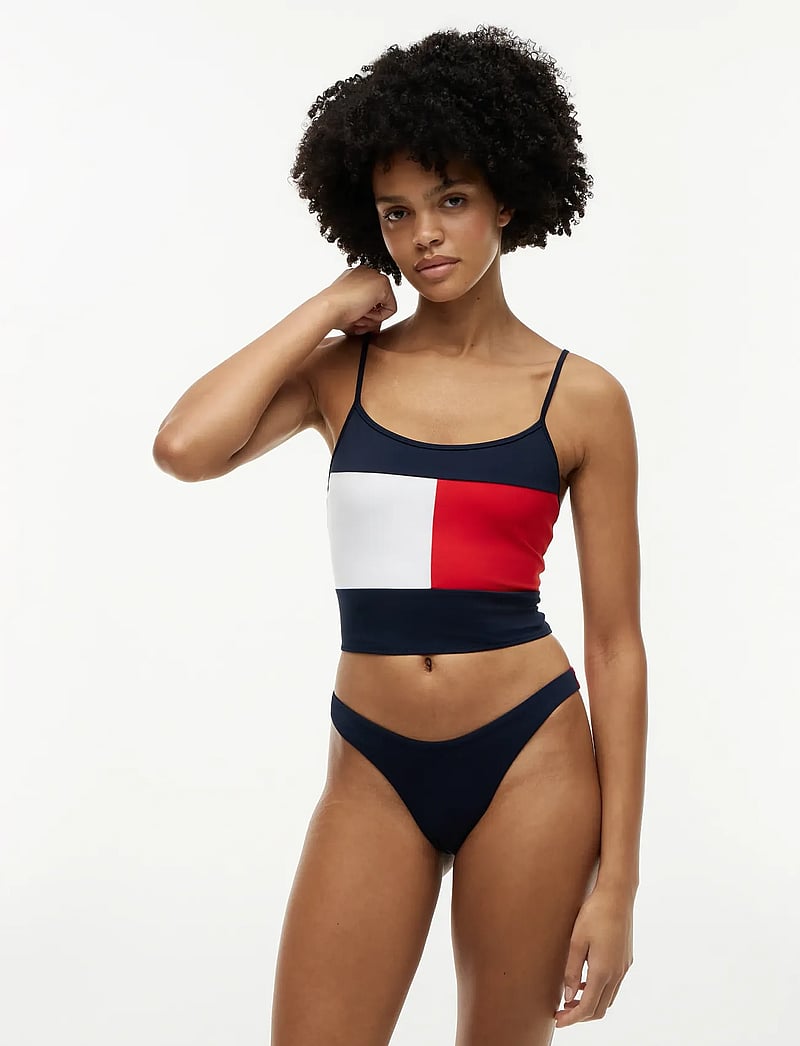 Tommy Hilfiger - TANKINI - tankinis - dark night navy - 0
