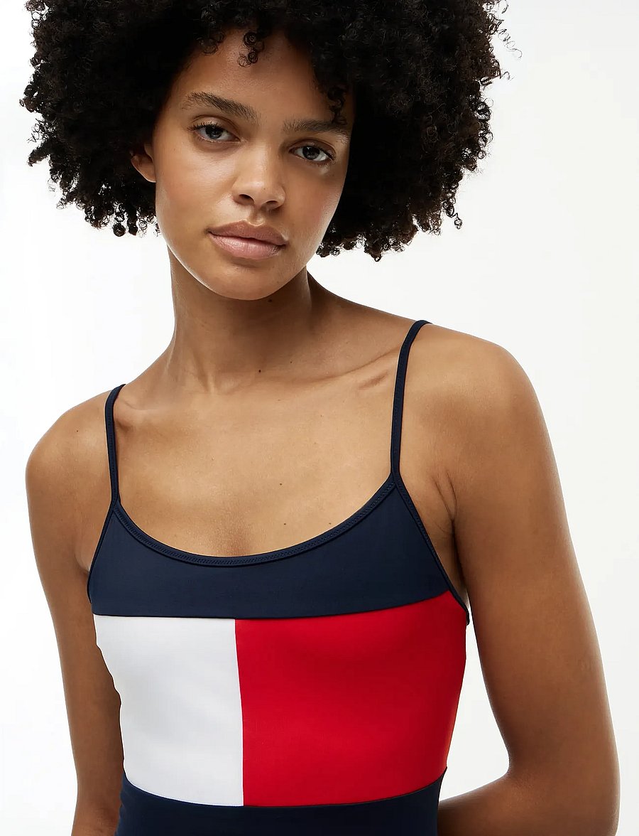 Tommy Hilfiger - TANKINI - tankinis - dark night navy - 4