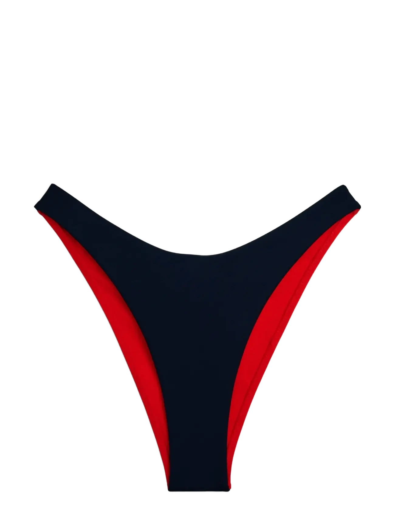 Tommy Hilfiger CHEEKY HIGH LEG - Slips - DARK NIGHT NAVY / navy