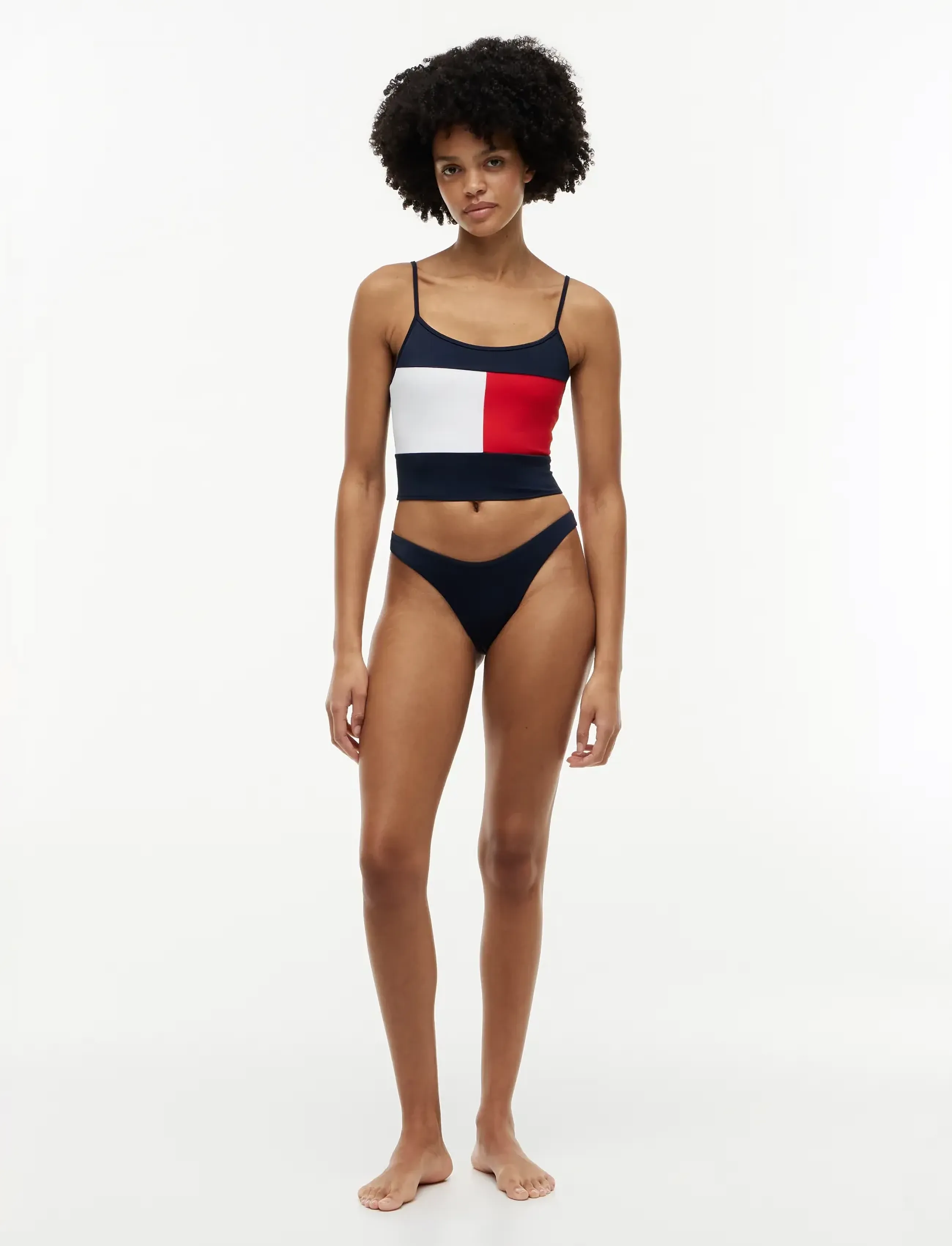 Tommy Hilfiger - CHEEKY HIGH LEG - premium-styles - dark night navy - 3
