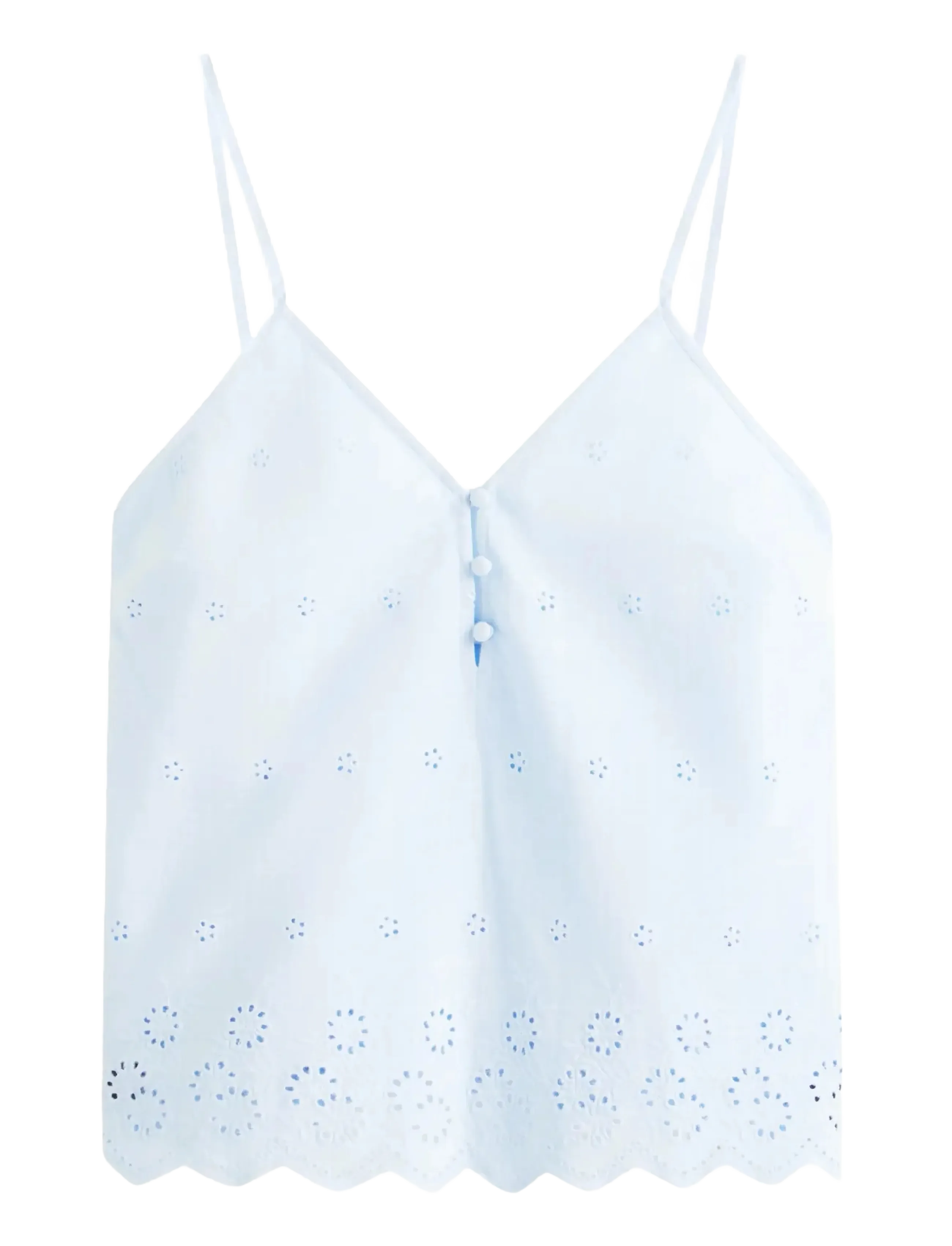 Tommy Hilfiger - EMBROIDERY CAMI SHORT SET - pyjamas - sweet blue - 2
