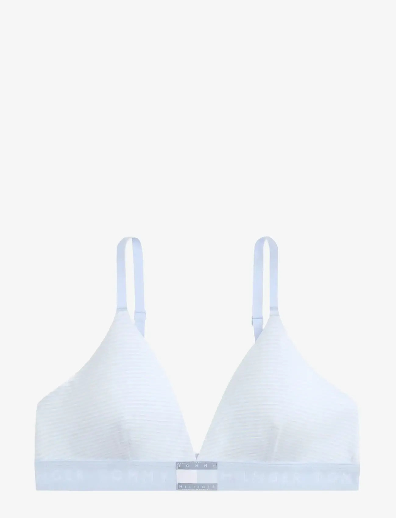 Tommy Hilfiger - PRINT RP TRIANGLE - bralette - sweet blue ithaca - 1