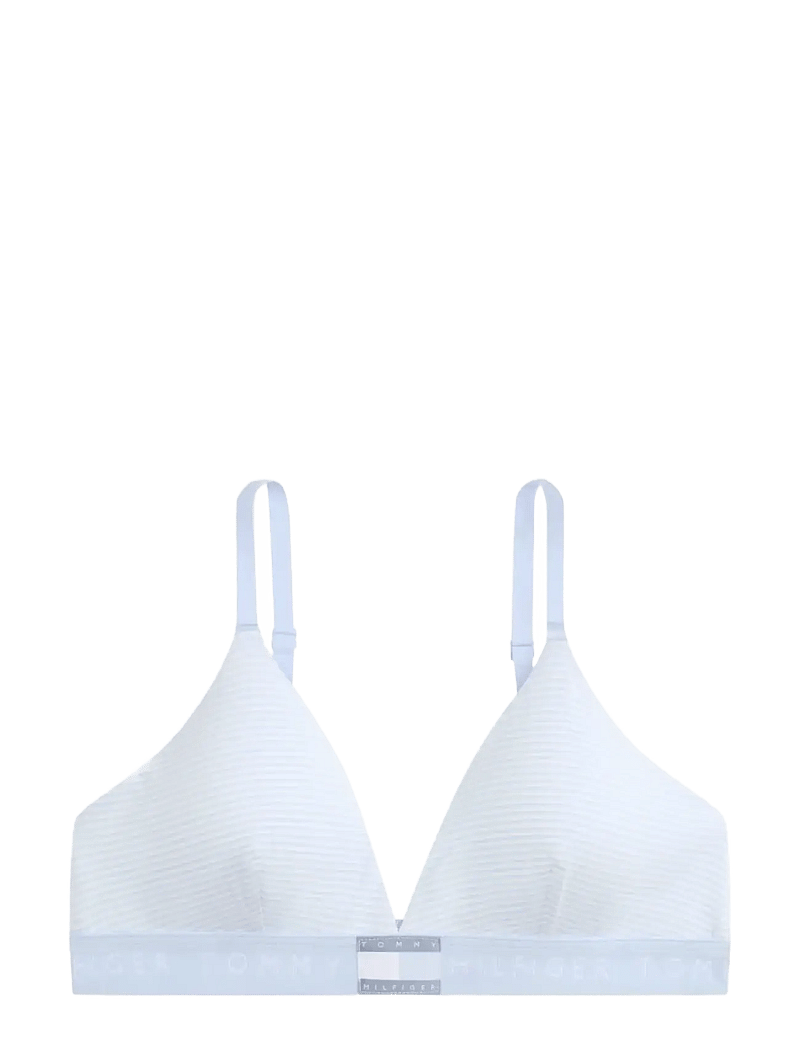 Tommy Hilfiger - PRINT RP TRIANGLE - bralette - sweet blue ithaca - 1