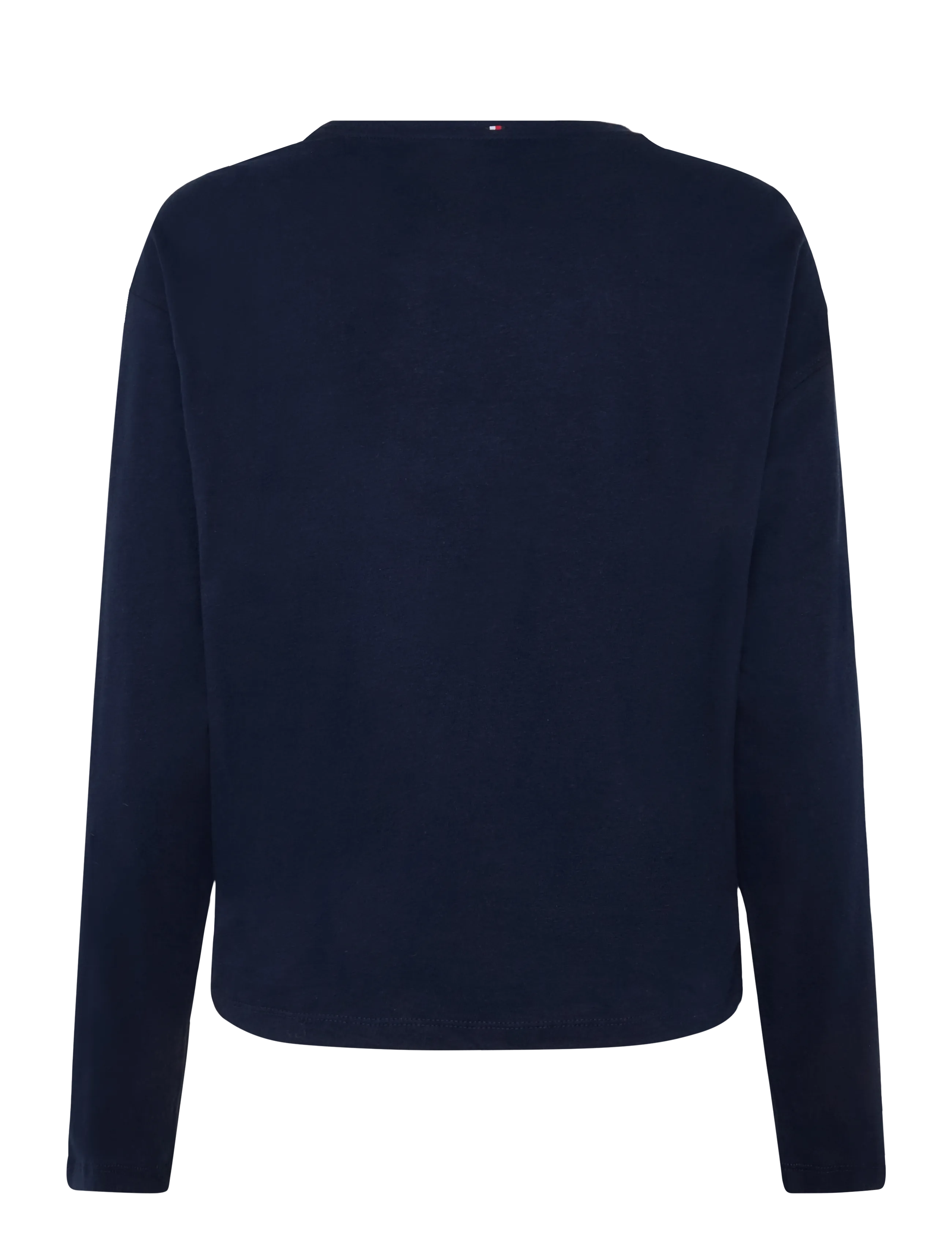 Tommy Hilfiger - LS JERSEY T-SHIRT - långärmade toppar - dark blue - 2