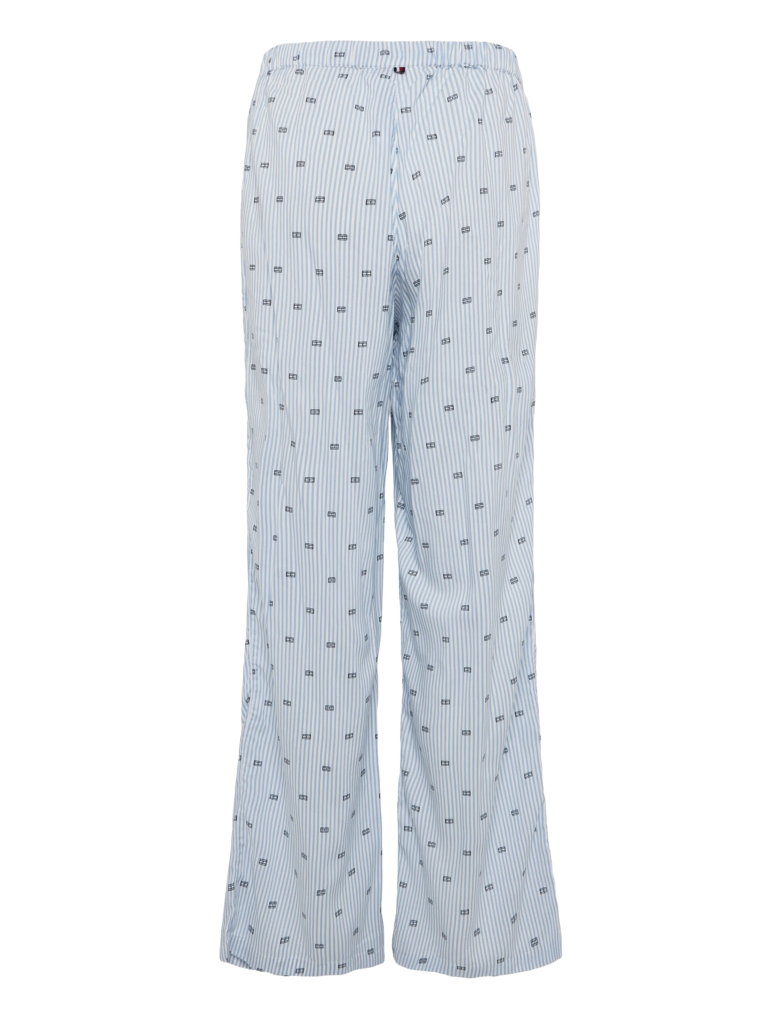 Tommy Hilfiger - LS MIX WOVEN PANTS PJ SET - pyjamas - white   flag ithaca critter - 4