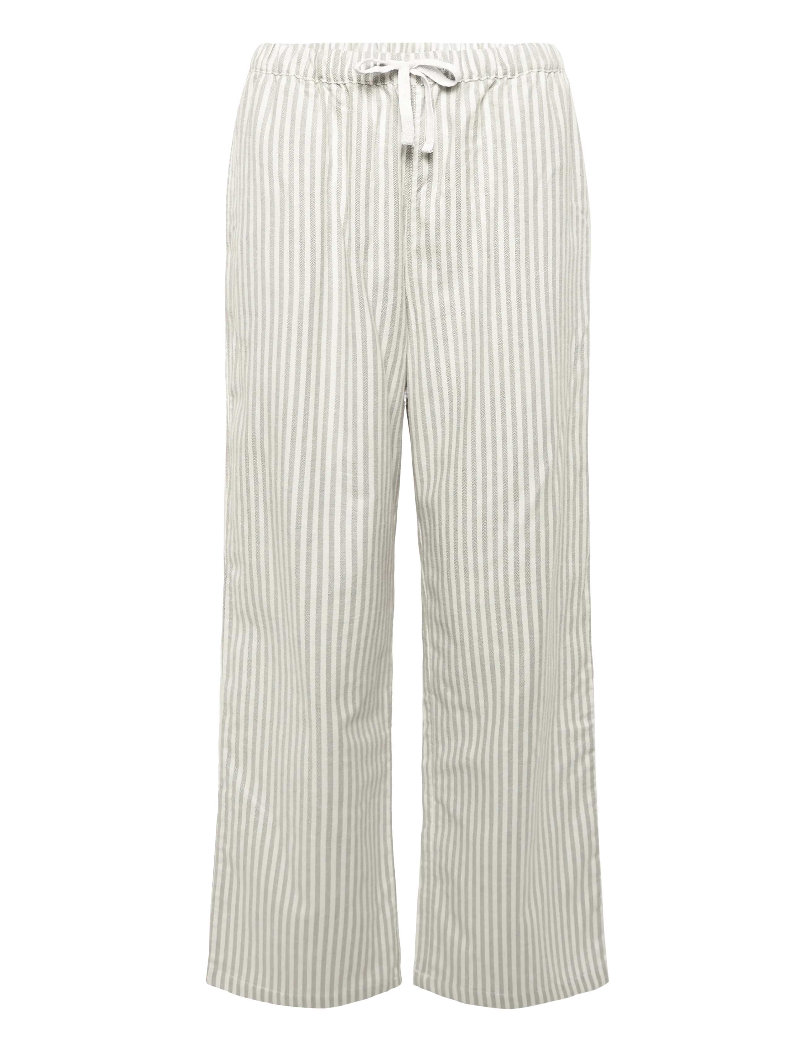 Tommy Hilfiger - LS SHIRT FLANNEL PANTS PJ SET - pidžaamad - flannel stripe grey - 3