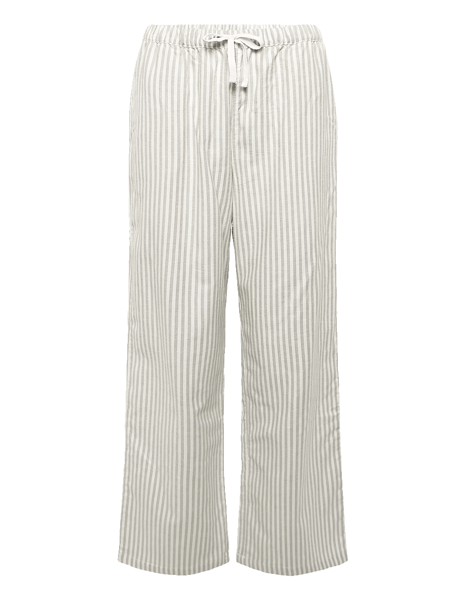 Tommy Hilfiger - LS SHIRT FLANNEL PANTS PJ SET - pidžaamad - flannel stripe grey - 3