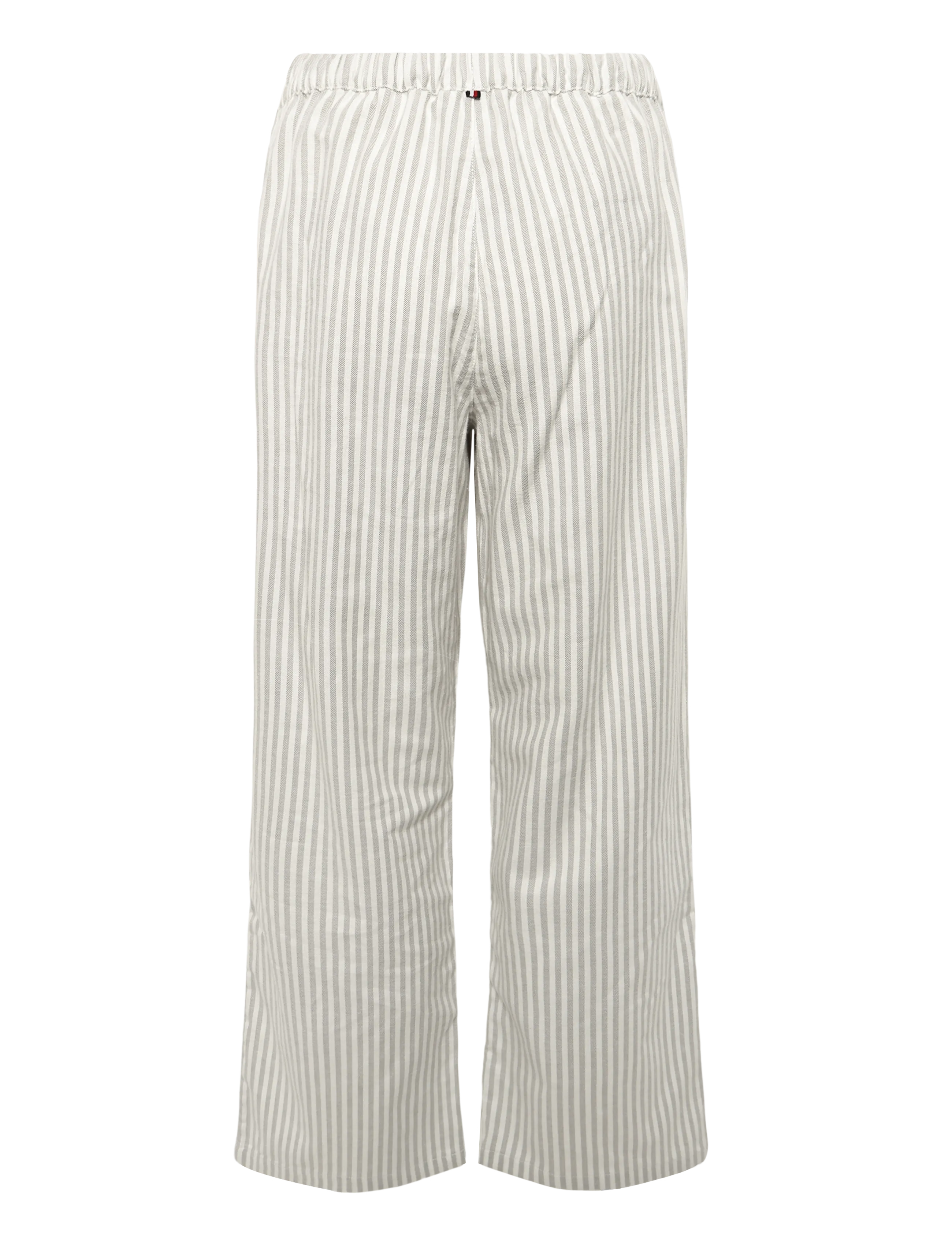 Tommy Hilfiger - LS SHIRT FLANNEL PANTS PJ SET - pidžaamad - flannel stripe grey - 4