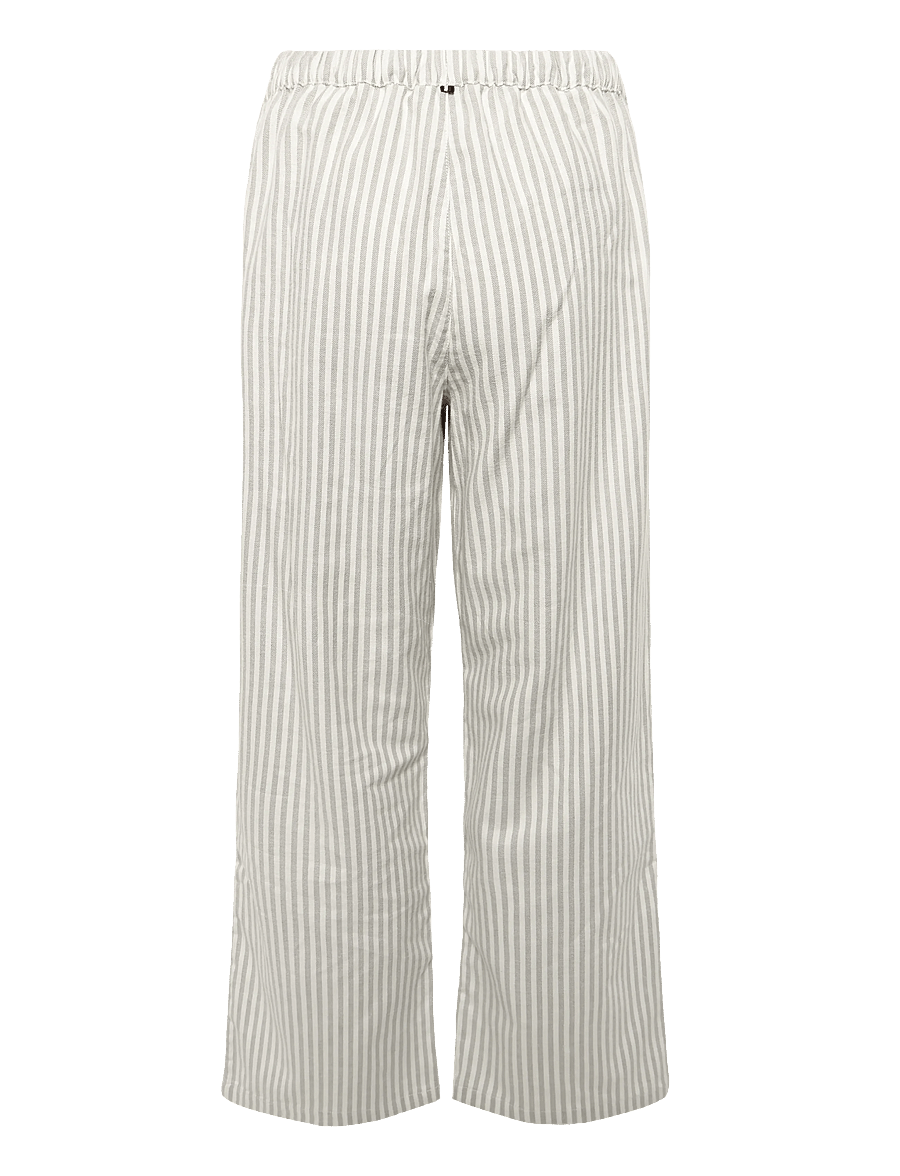 Tommy Hilfiger - LS SHIRT FLANNEL PANTS PJ SET - pidžaamad - flannel stripe grey - 4