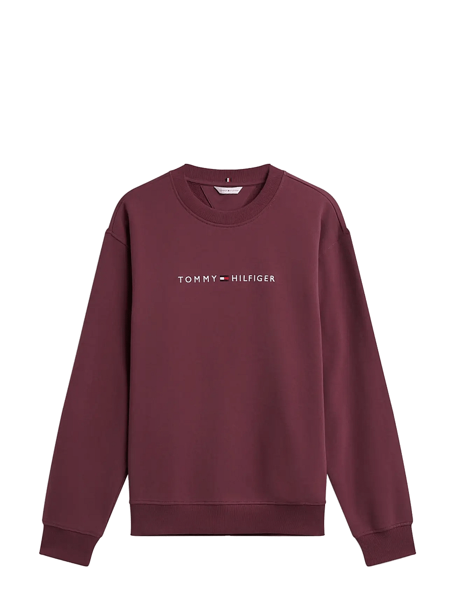 Tommy Hilfiger - TRACK TOP - sweatshirts - chocolate clove - 1