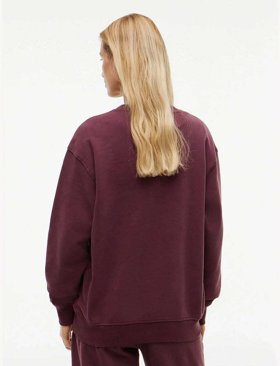 Tommy Hilfiger - TRACK TOP - sweatshirts - chocolate clove - 2