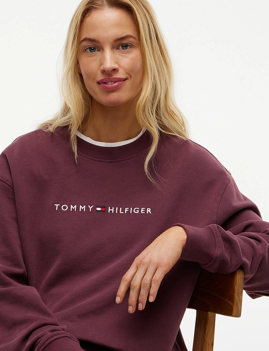 Tommy Hilfiger - TRACK TOP - sweatshirts - chocolate clove - 3