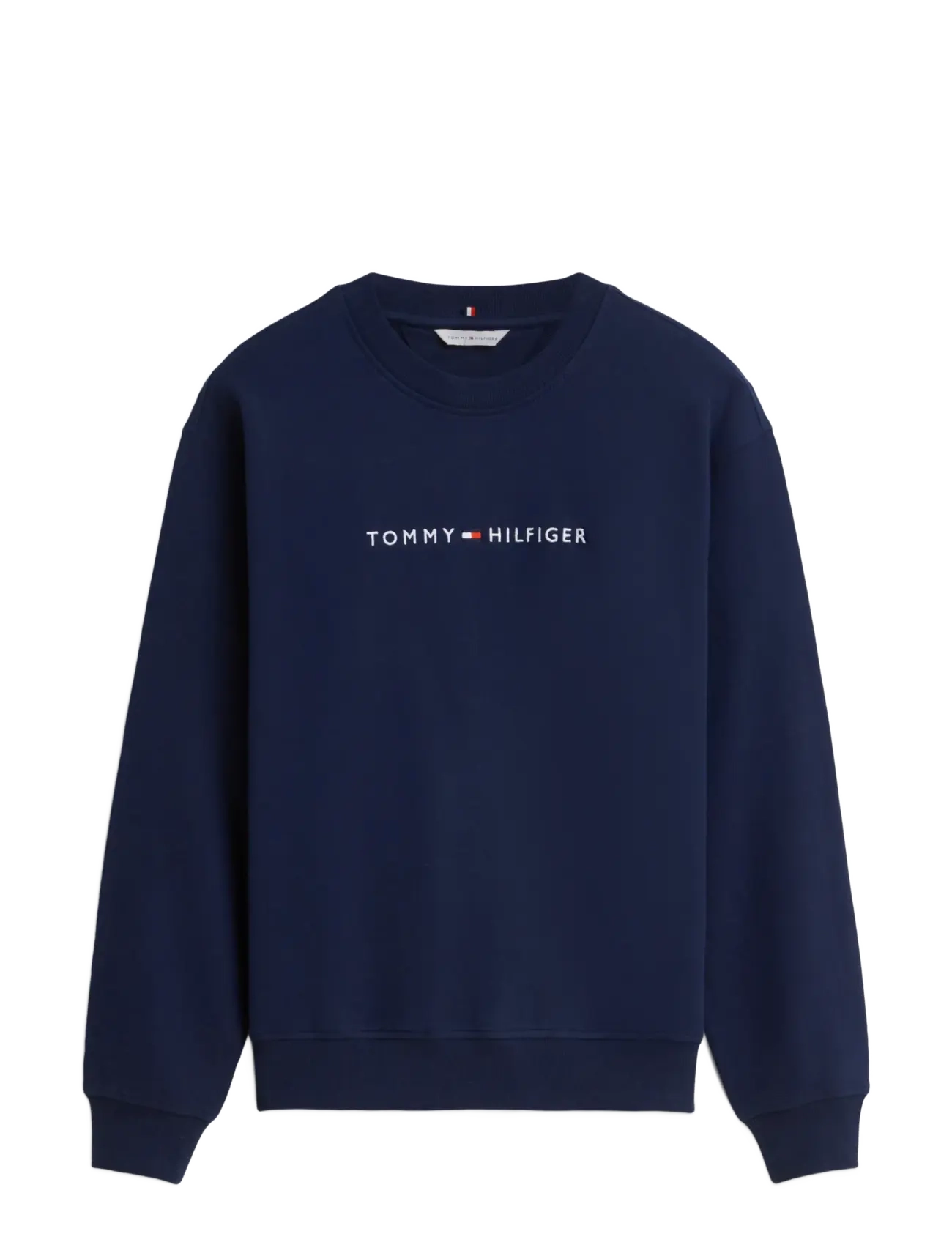 Tommy Hilfiger Lounge Sweatshirt - Kleidung - DARK BLUE / navy