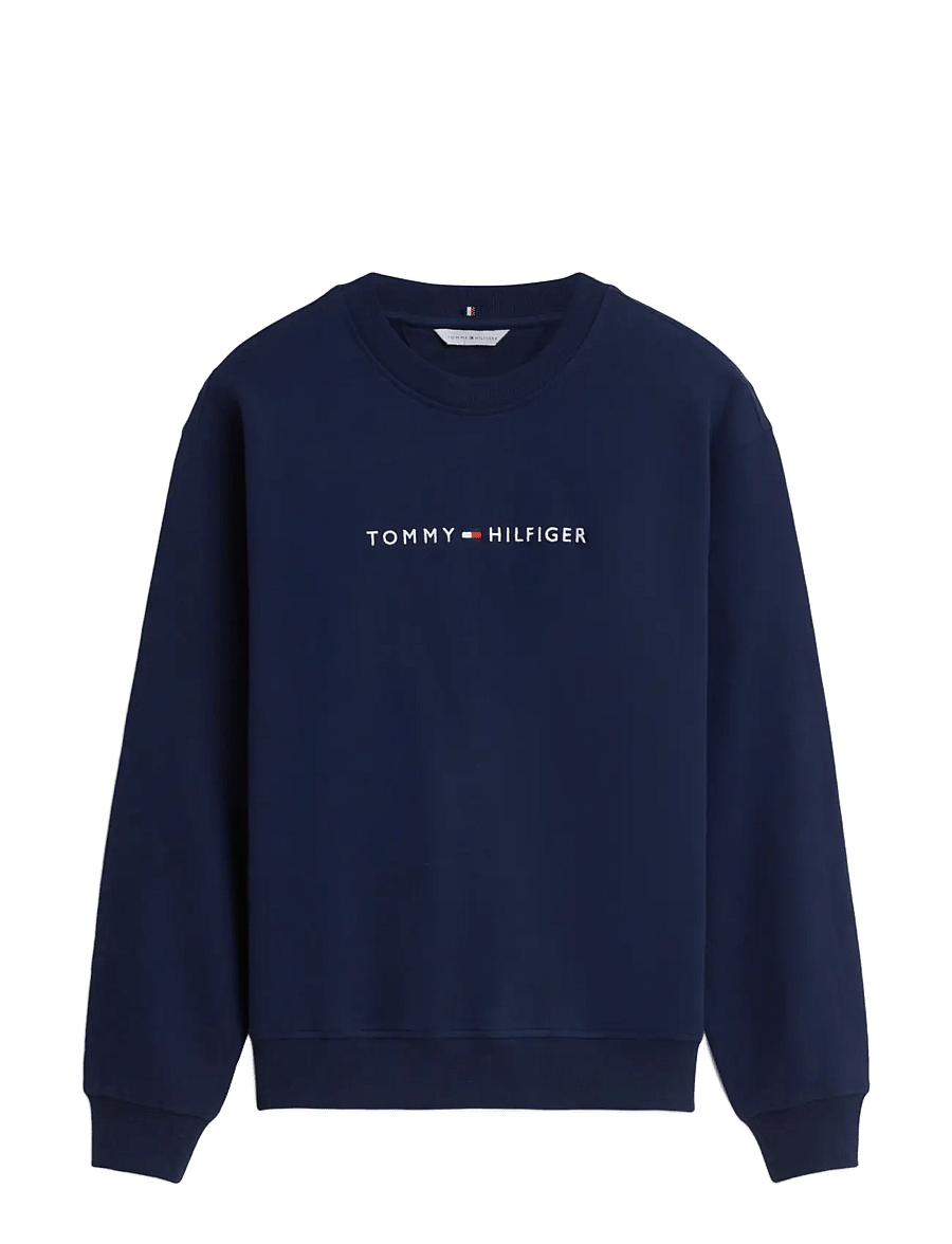 Tommy Hilfiger - Lounge Sweatshirt - sweatshirts - dark blue - 1