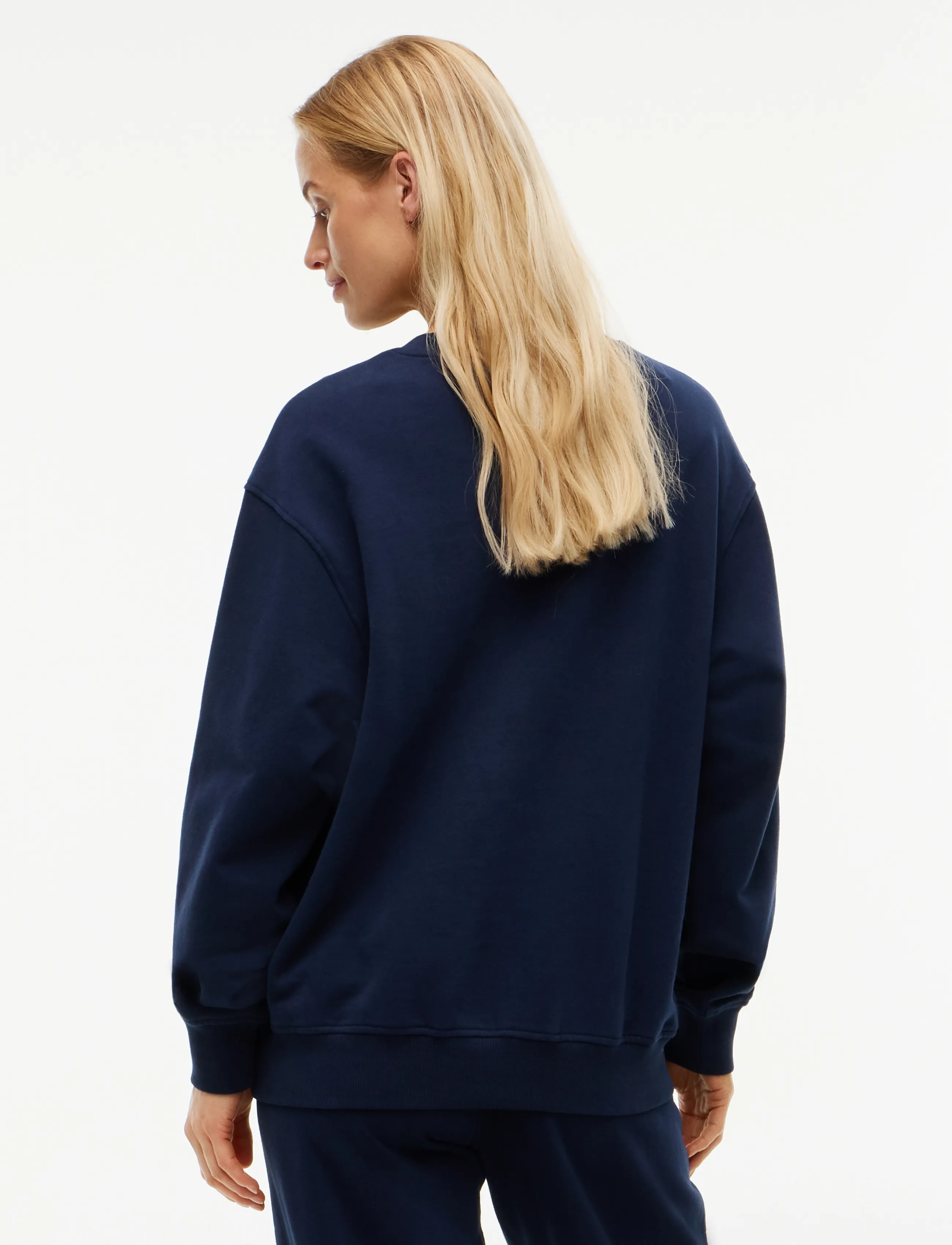 Tommy Hilfiger - Lounge Sweatshirt - sweatshirts - dark blue - 2
