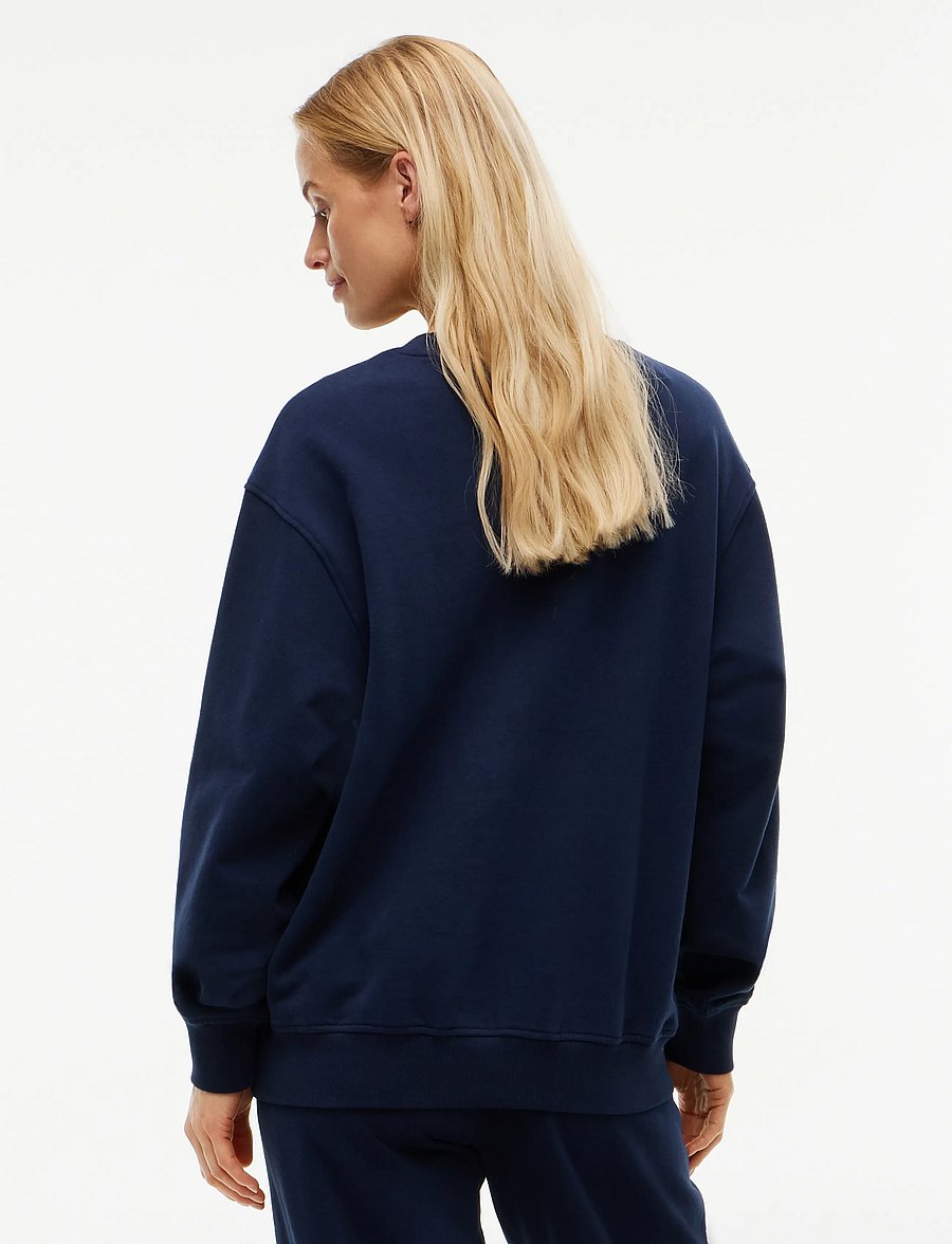 Tommy Hilfiger - Lounge Sweatshirt - sweatshirts - dark blue - 2
