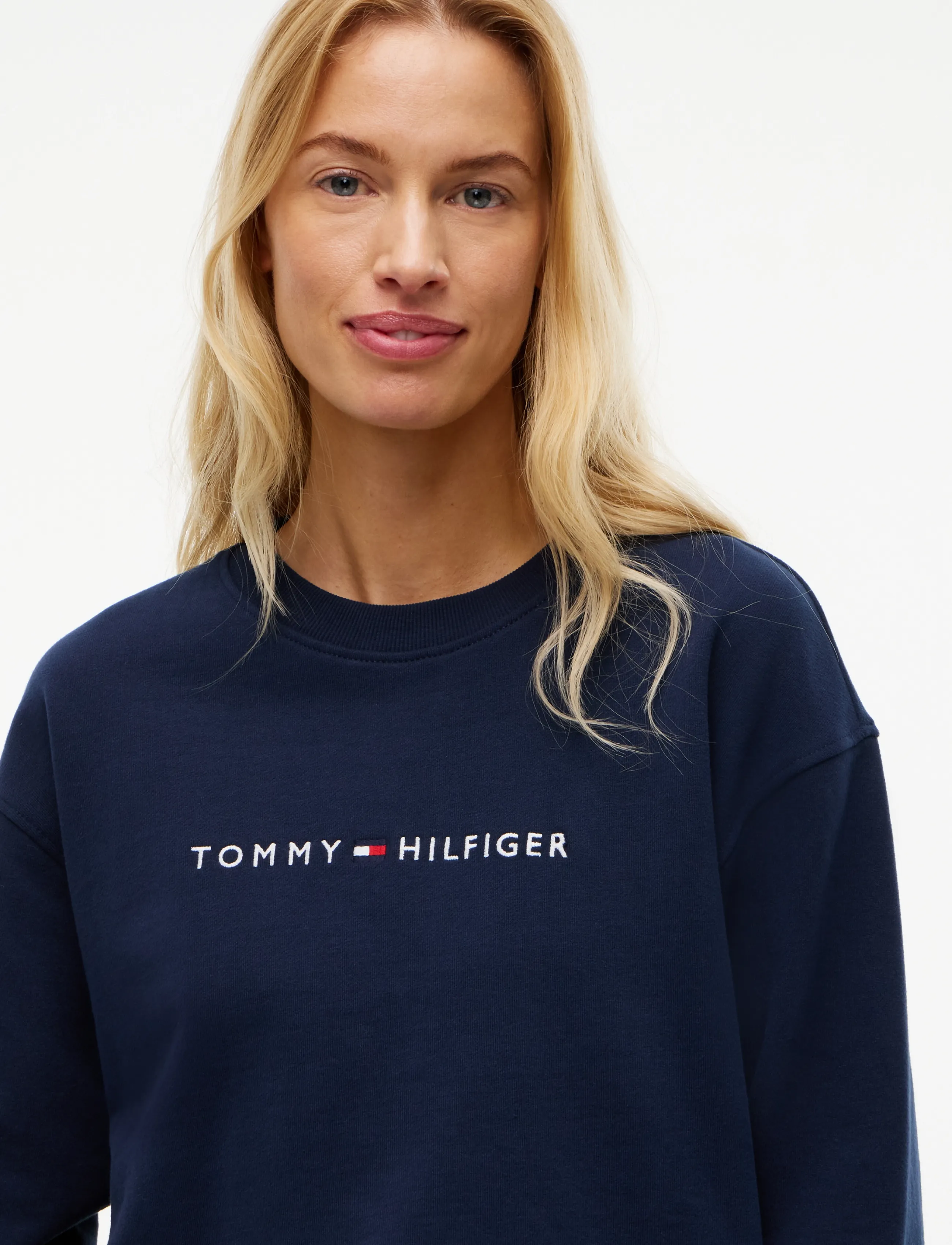 Tommy Hilfiger - Lounge Sweatshirt - sweatshirts - dark blue - 3