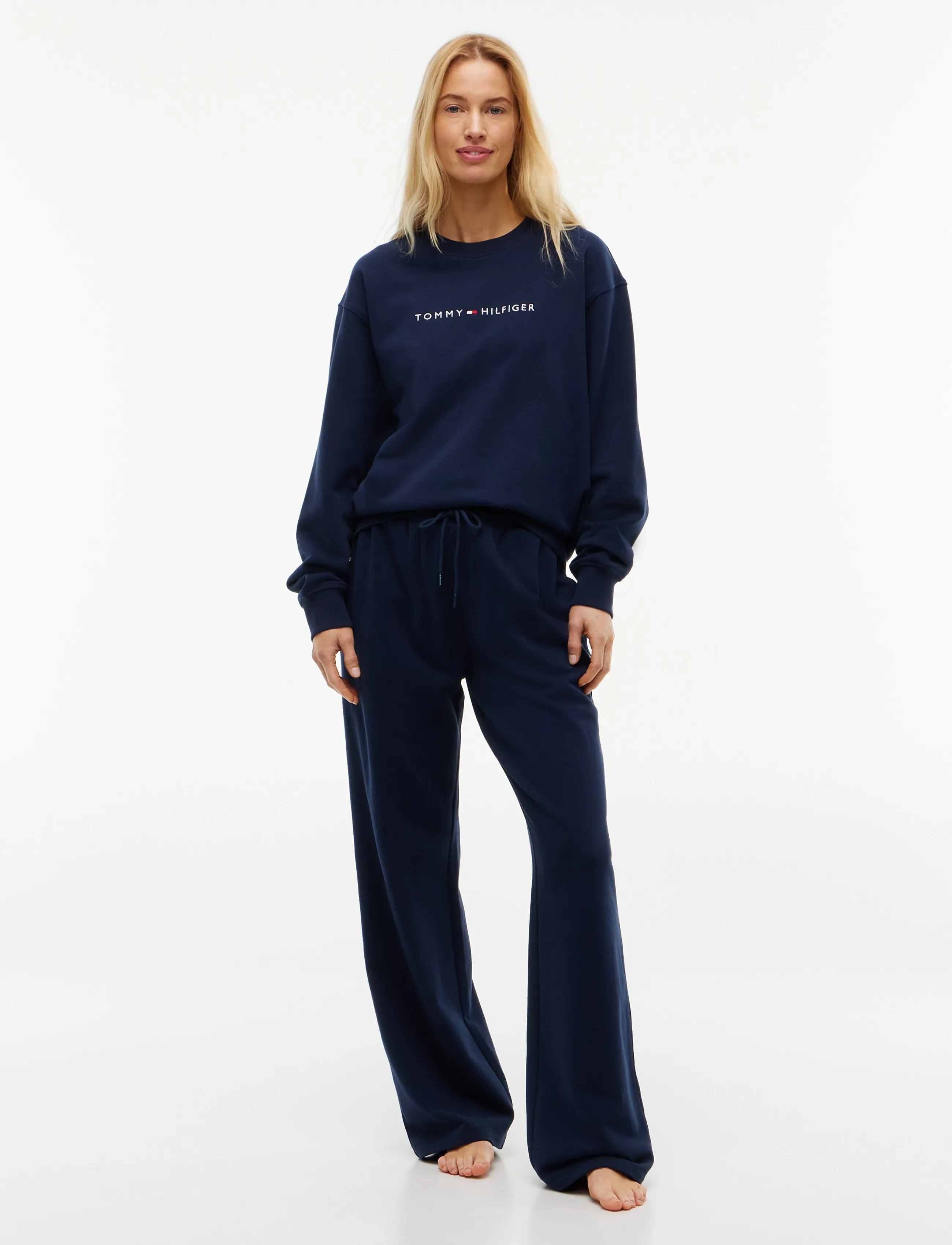 Tommy Hilfiger - Lounge Sweatshirt - sweatshirts - dark blue - 4