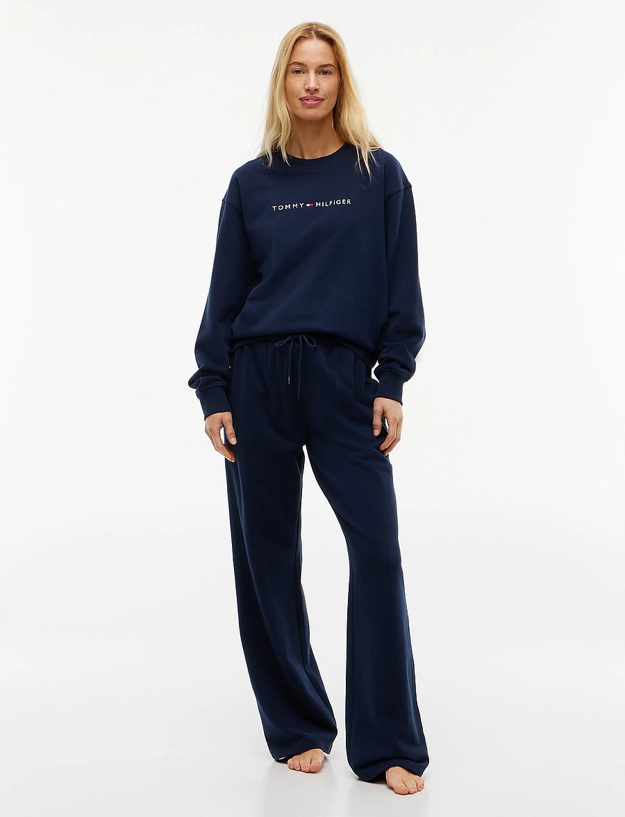 Tommy Hilfiger - Lounge Sweatshirt - sweatshirts - dark blue - 4
