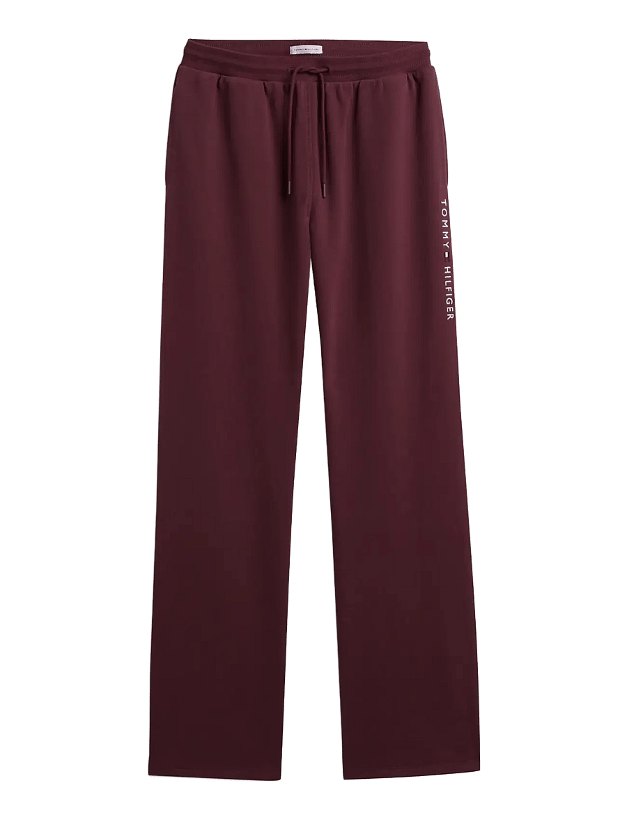 Tommy Hilfiger - TRACK PANTS - jogginghosen - chocolate clove - 1