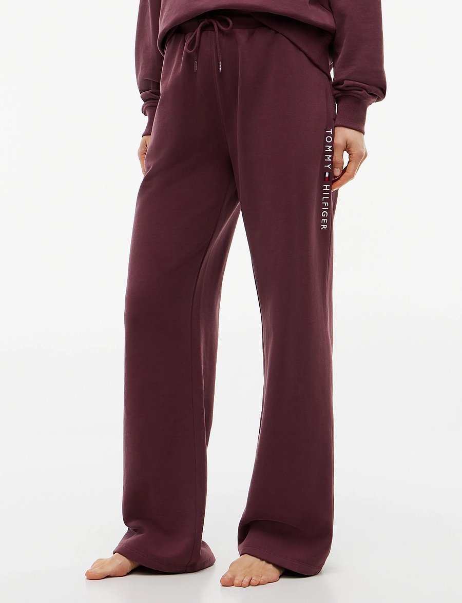 Tommy Hilfiger - TRACK PANTS - jogginghosen - chocolate clove - 0