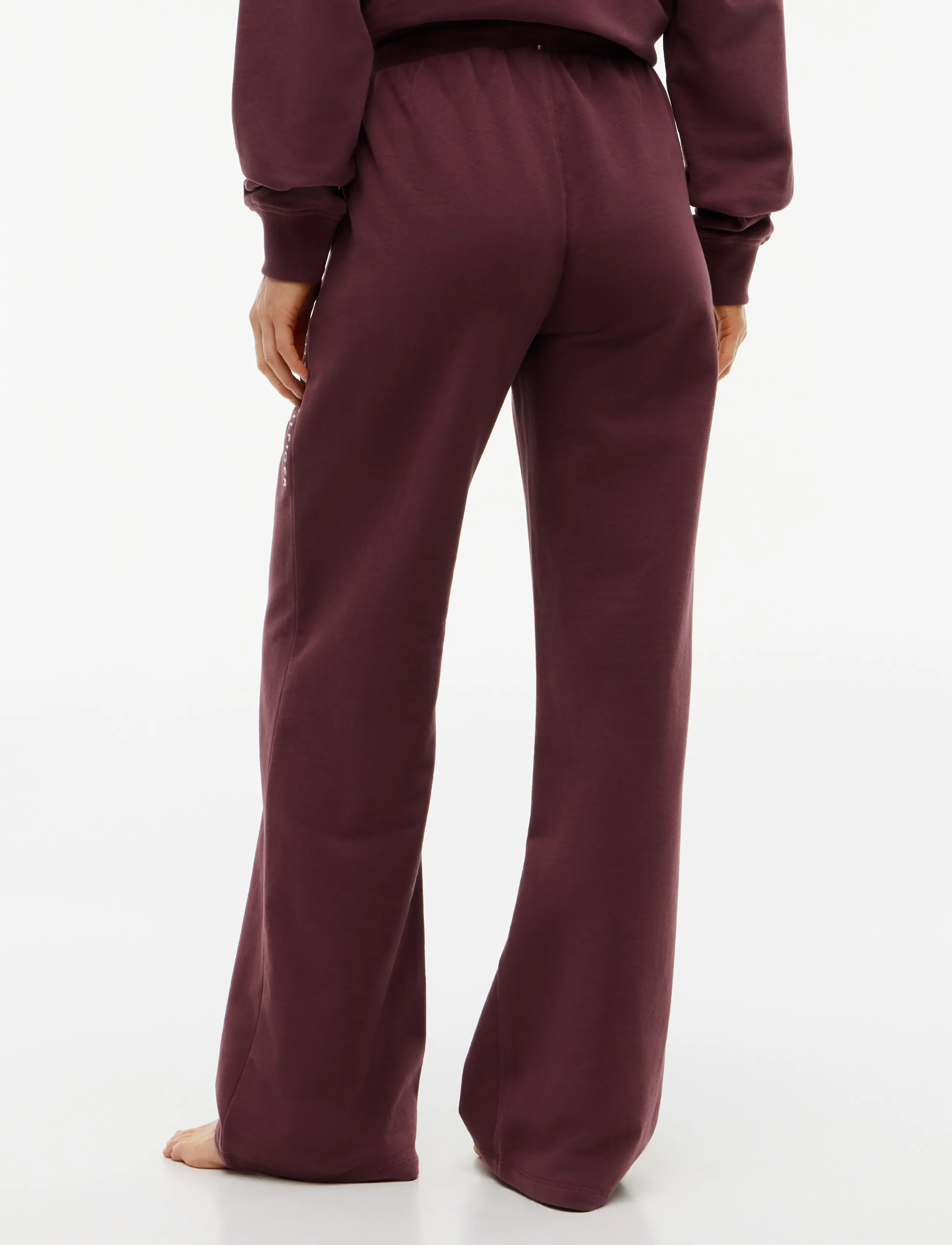 Tommy Hilfiger - TRACK PANTS - sweatpants - chocolate clove - 2