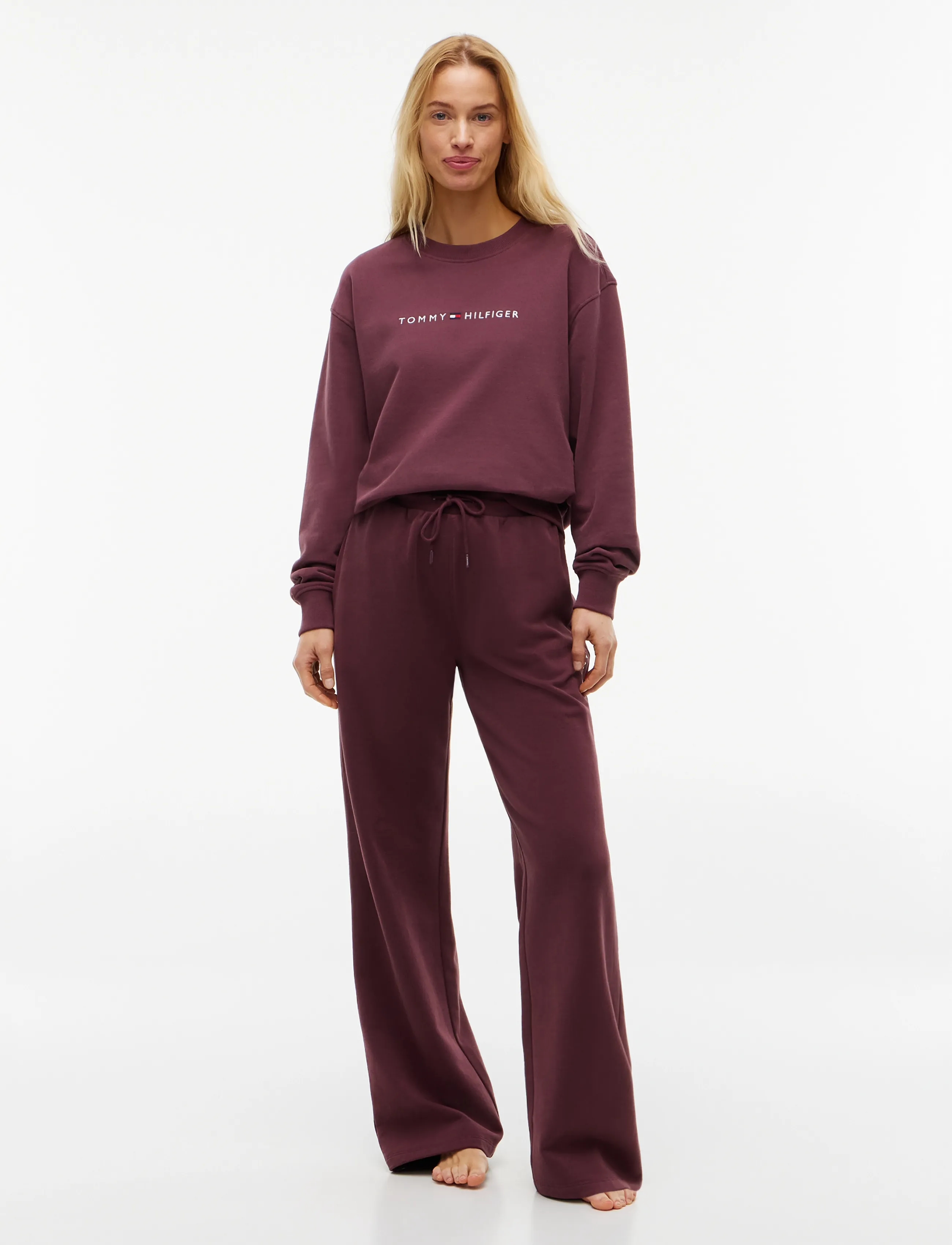 Tommy Hilfiger - TRACK PANTS - sweatpants - chocolate clove - 3
