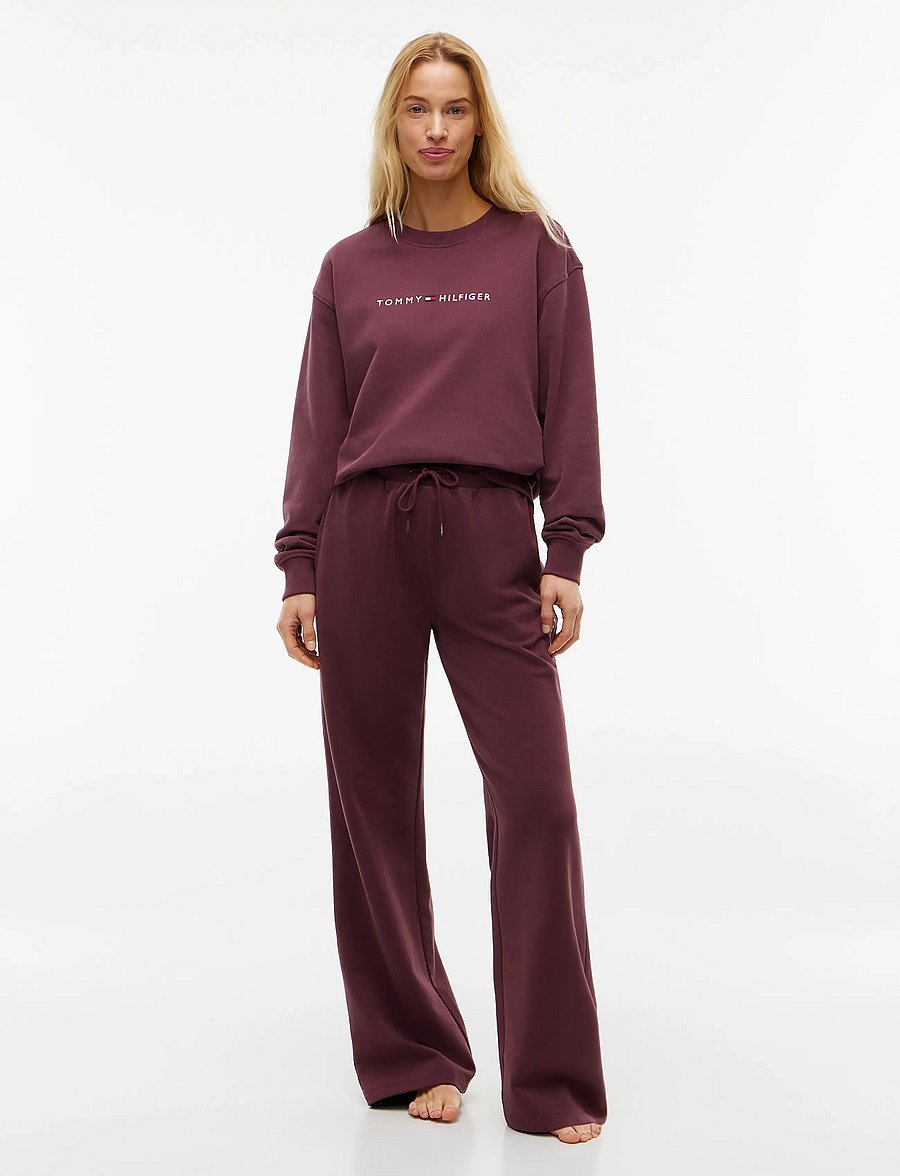 Tommy Hilfiger - TRACK PANTS - jogginghosen - chocolate clove - 3