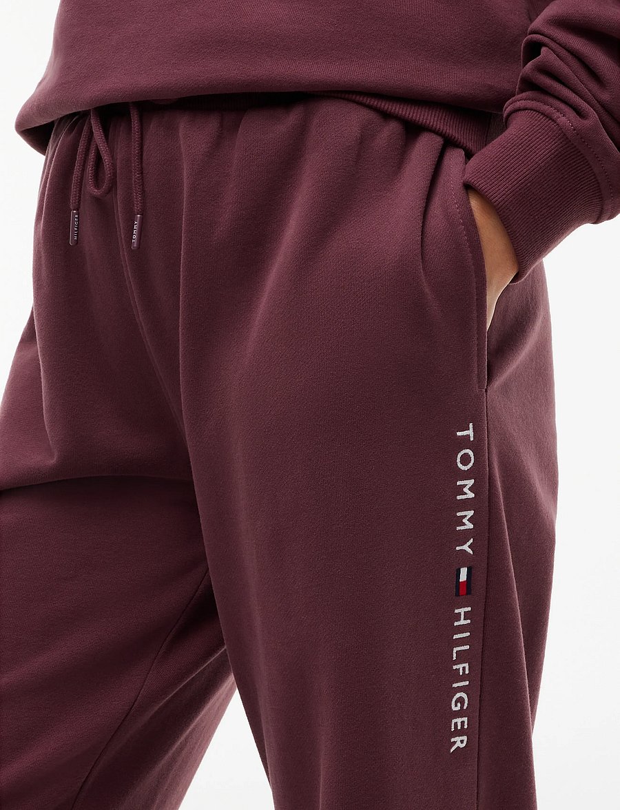 Tommy Hilfiger - TRACK PANTS - jogginghosen - chocolate clove - 4