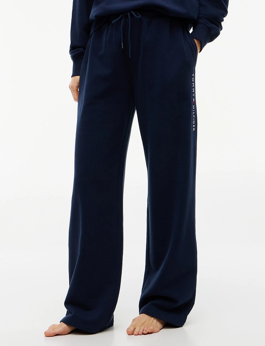 Tommy Hilfiger - Lounge Sweatpants - alltags-style - dark blue - 0