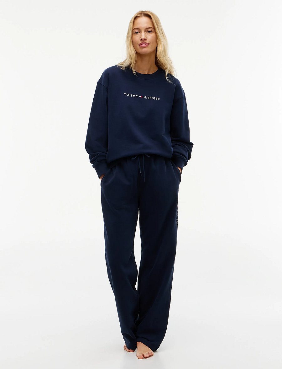 Tommy Hilfiger - Lounge Sweatpants - alltags-style - dark blue - 3
