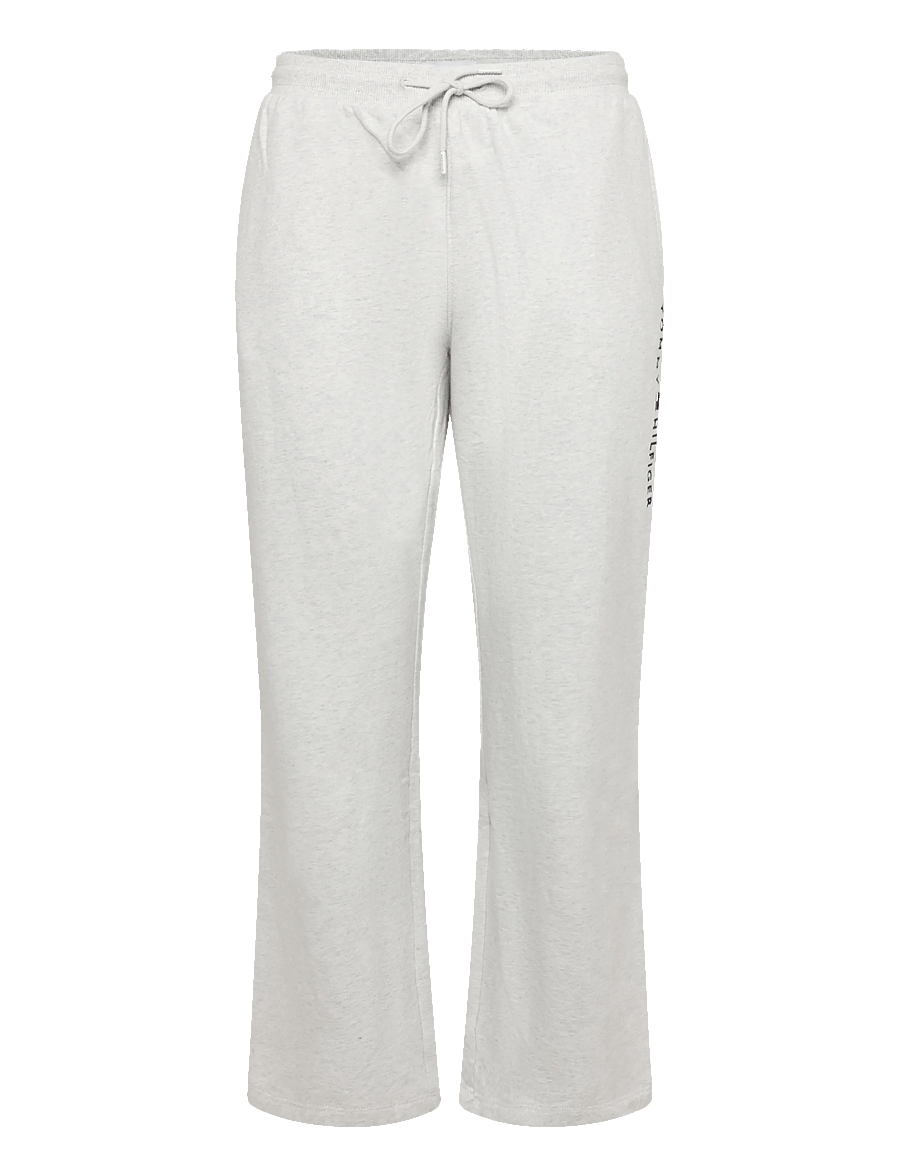 Tommy Hilfiger - TRACK PANTS - vardagsstil - warm ice grey heather - 0