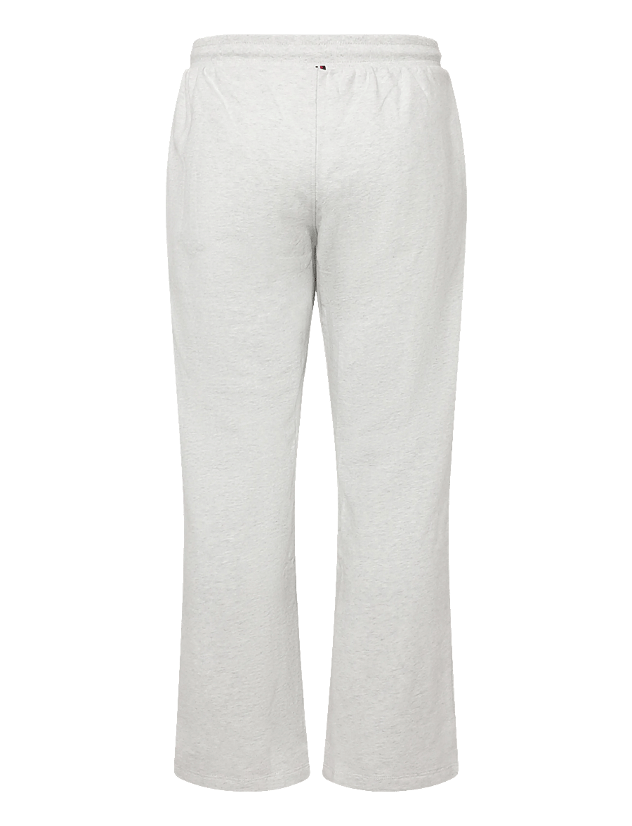 Tommy Hilfiger - TRACK PANTS - vardagsstil - warm ice grey heather - 1