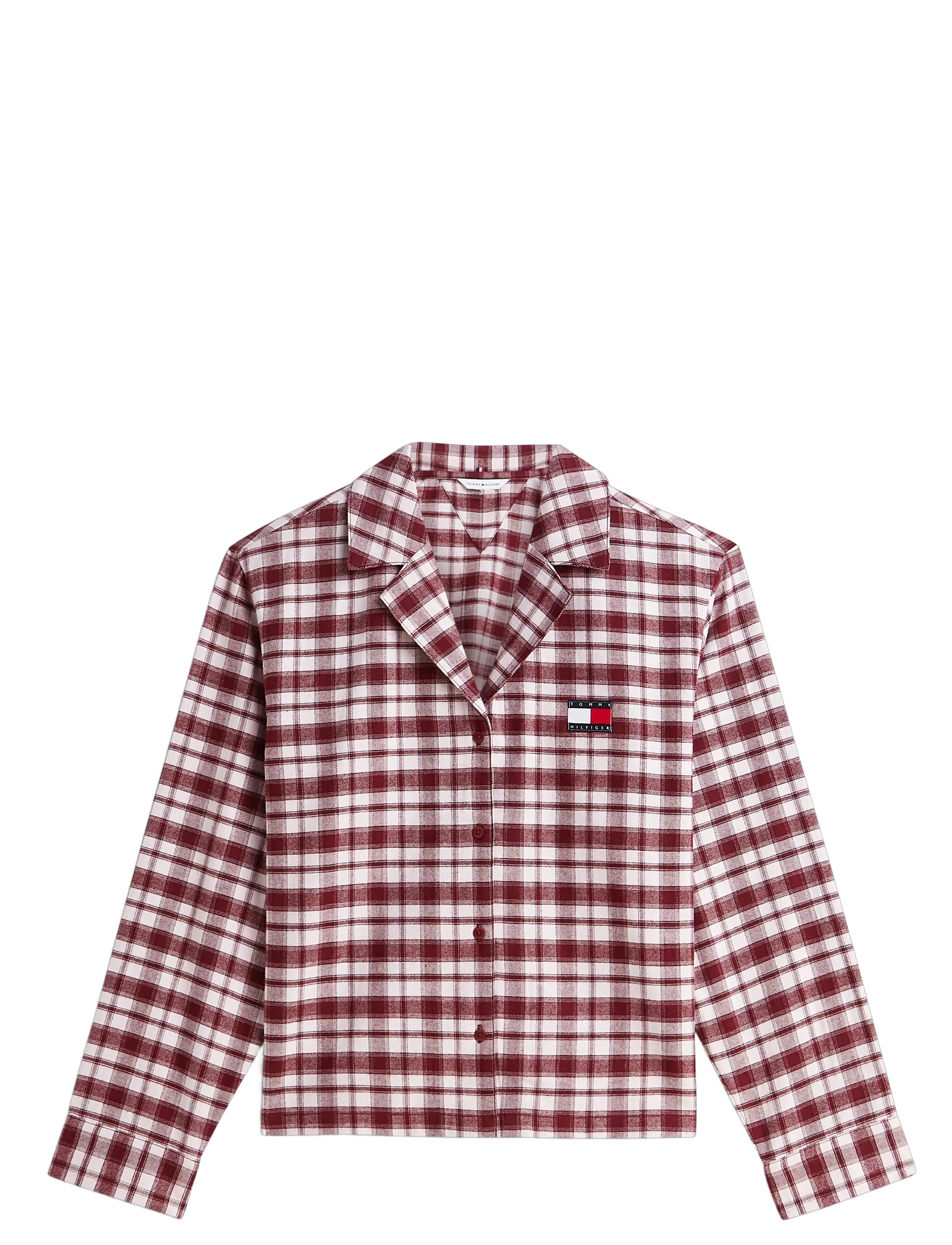 Tommy Hilfiger - GIFT SHORT FL PJ SET W.EYEMASK - pyjamas - light pink plaid - 3