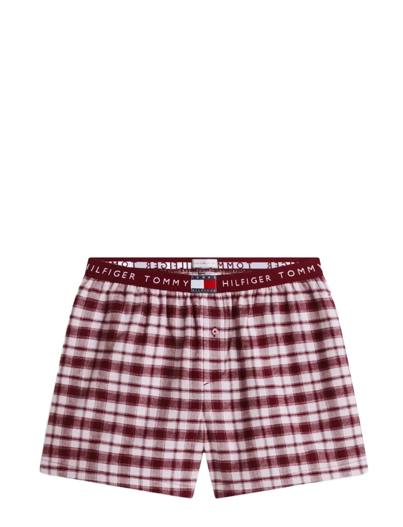 Tommy Hilfiger - GIFT SHORT FL PJ SET W.EYEMASK - pyjamas - light pink plaid - 5