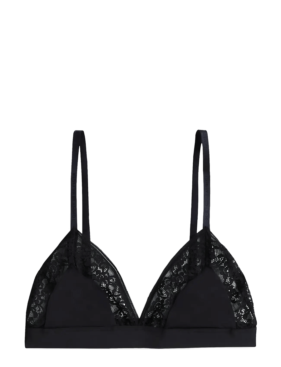 Tommy Hilfiger - TRIANGLE - bralette - black - 1