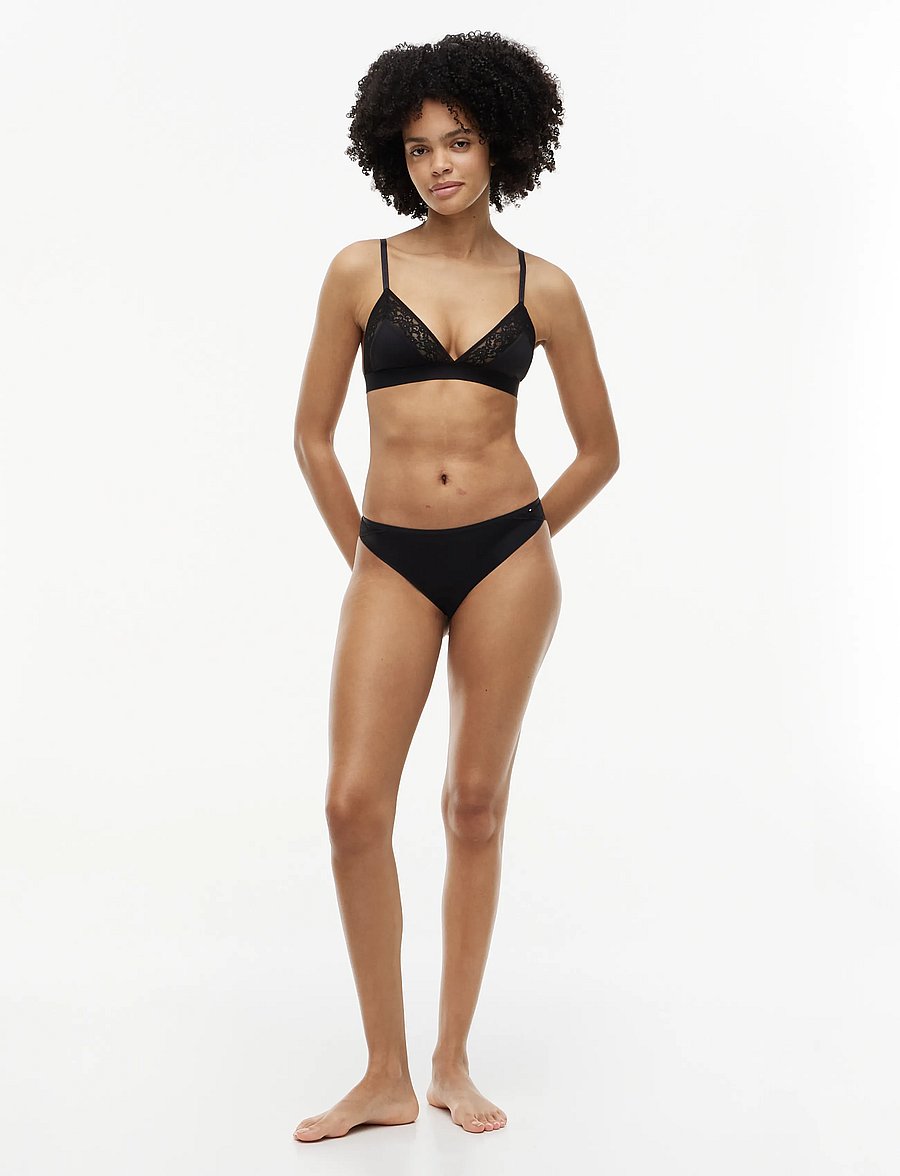 Tommy Hilfiger - TRIANGLE - bralette - black - 3