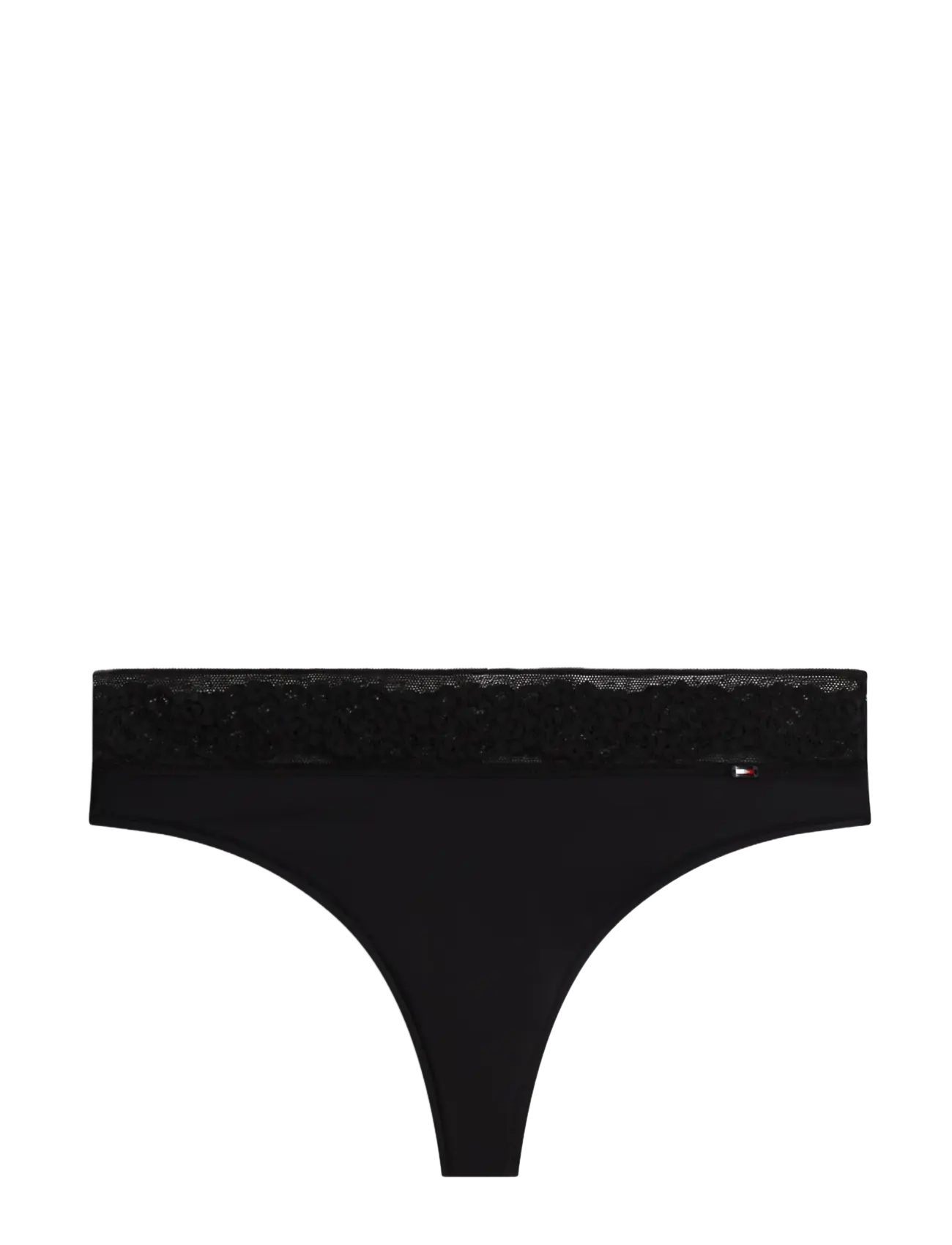 Tommy Hilfiger THONG - Unterwäsche - BLACK / black