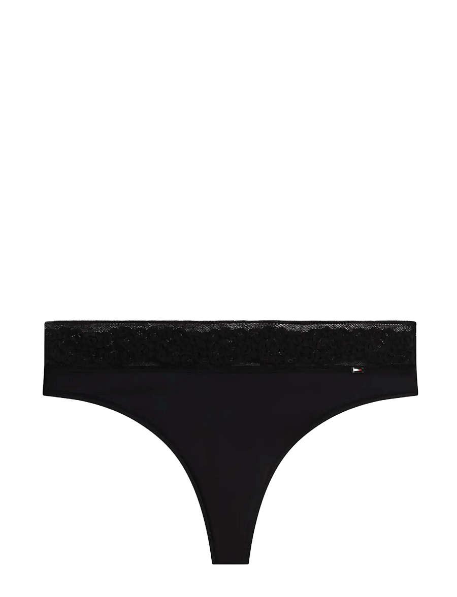 Tommy Hilfiger - THONG - tangas - black - 1