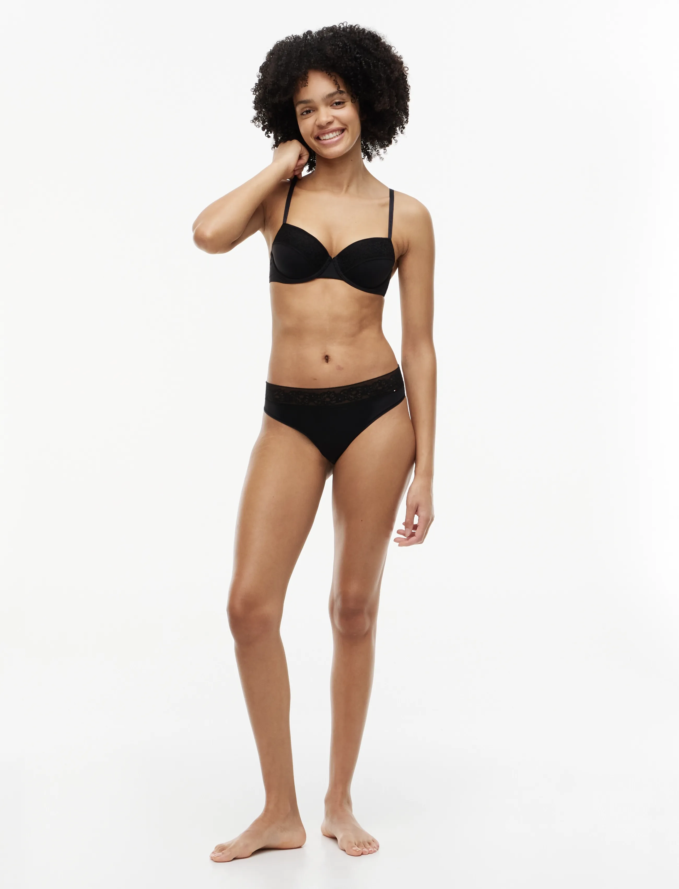 Tommy Hilfiger - THONG - tangas - black - 2
