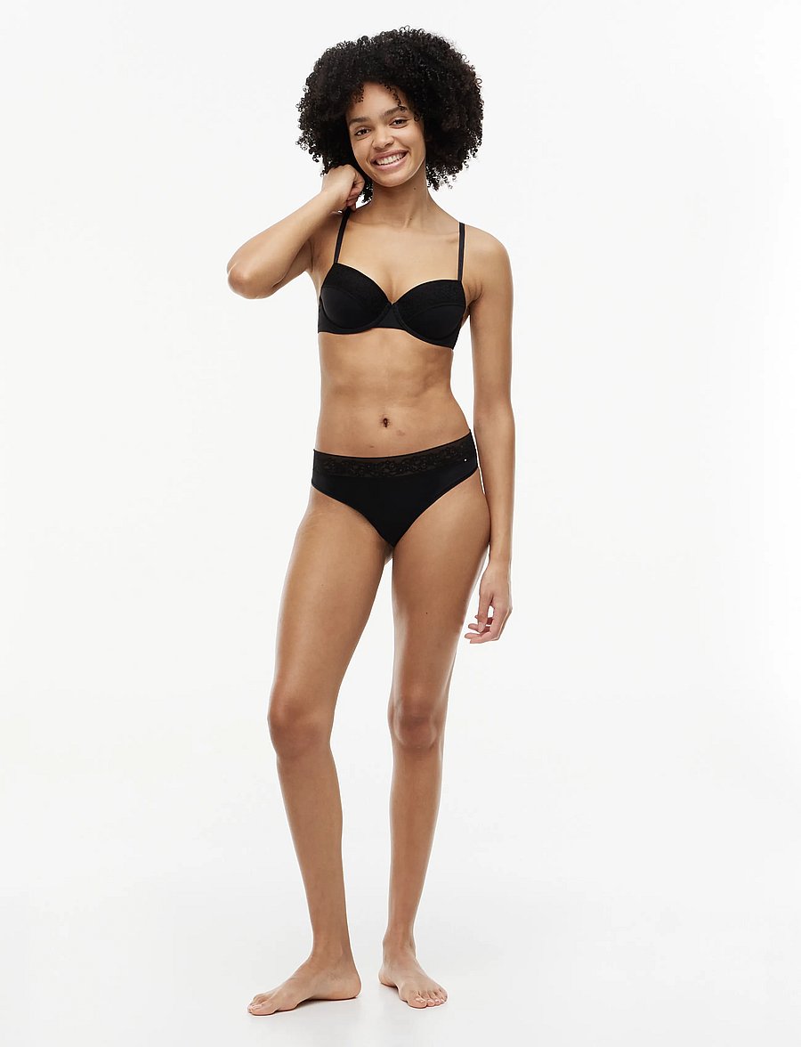 Tommy Hilfiger - THONG - tangas - black - 2