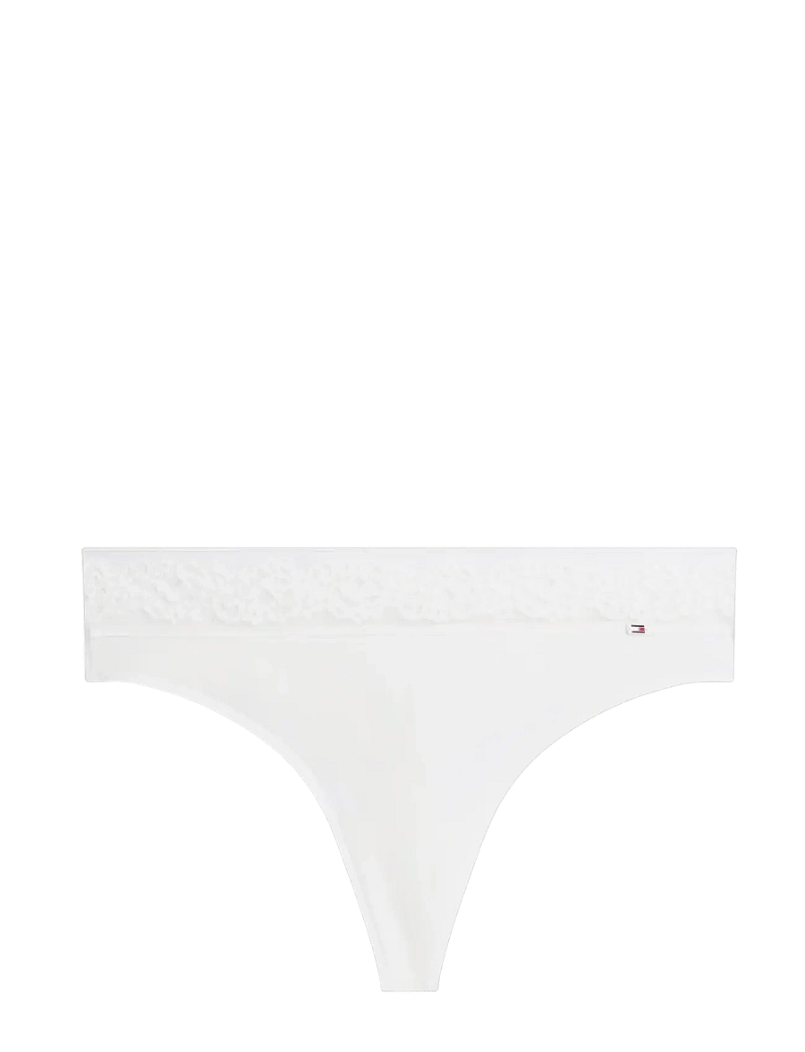 Tommy Hilfiger - THONG - stringtrosor - ivory silk - 1