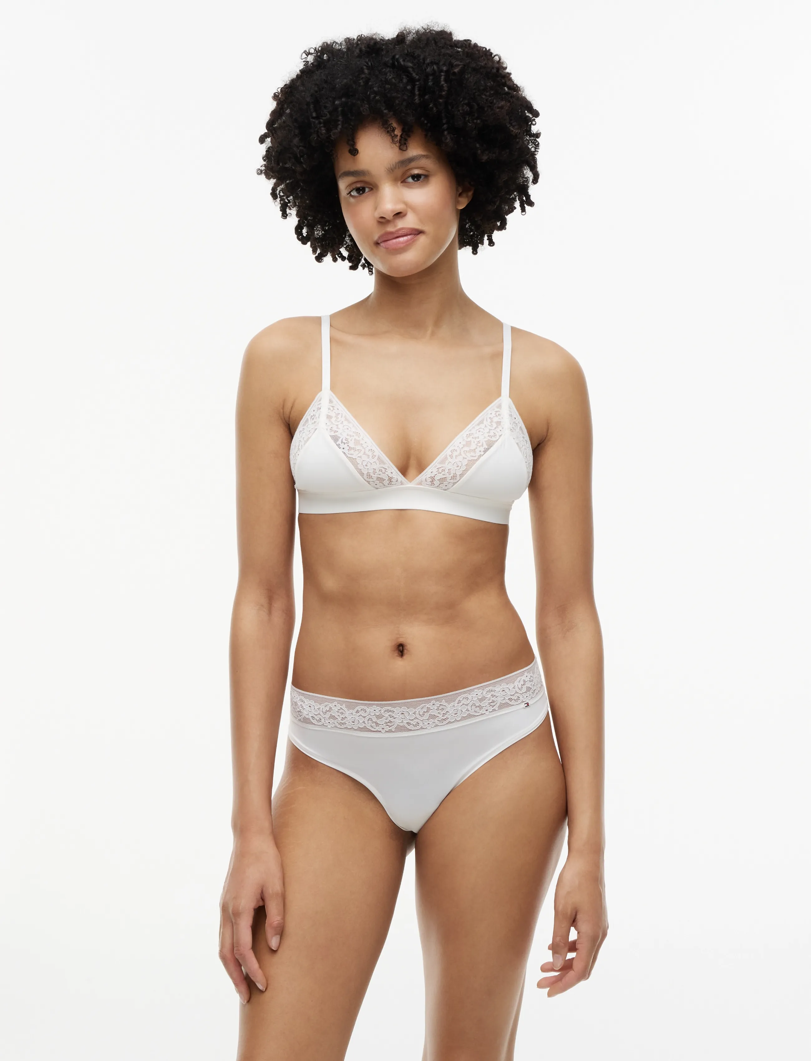 Tommy Hilfiger Thong, S, Panties, Creme - Frauen