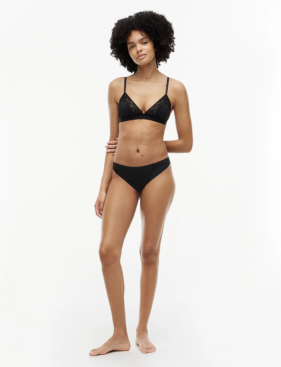 Tommy Hilfiger - BIKINI - slips - black - 2