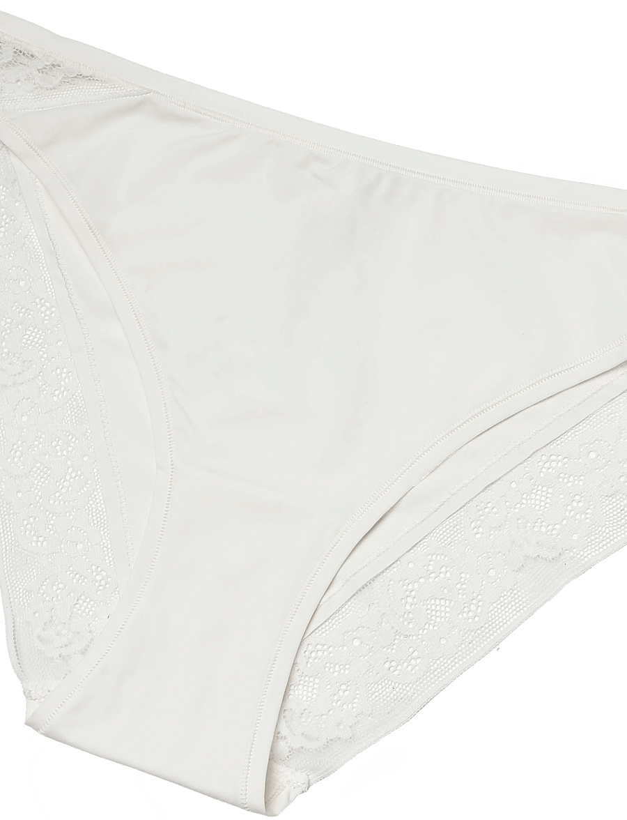 Tommy Hilfiger - BIKINI - briefs - ivory silk - 2