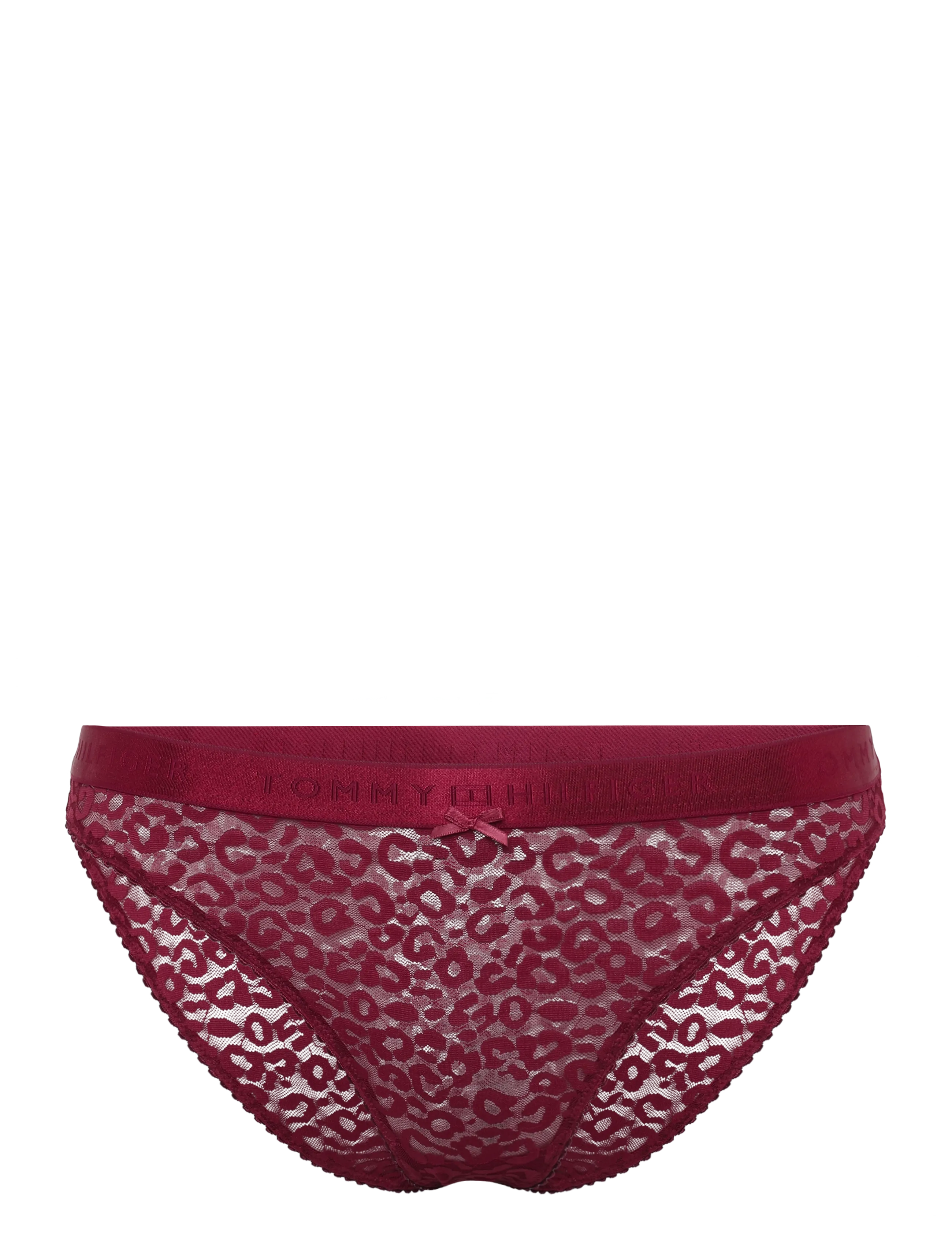 Tommy Hilfiger BIKINI - Aluspesu - ROUGE / burgundy