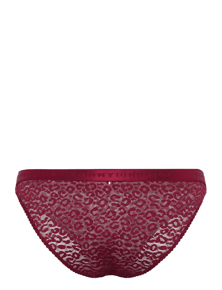 Tommy Hilfiger - BIKINI - püksikud - rouge - 1