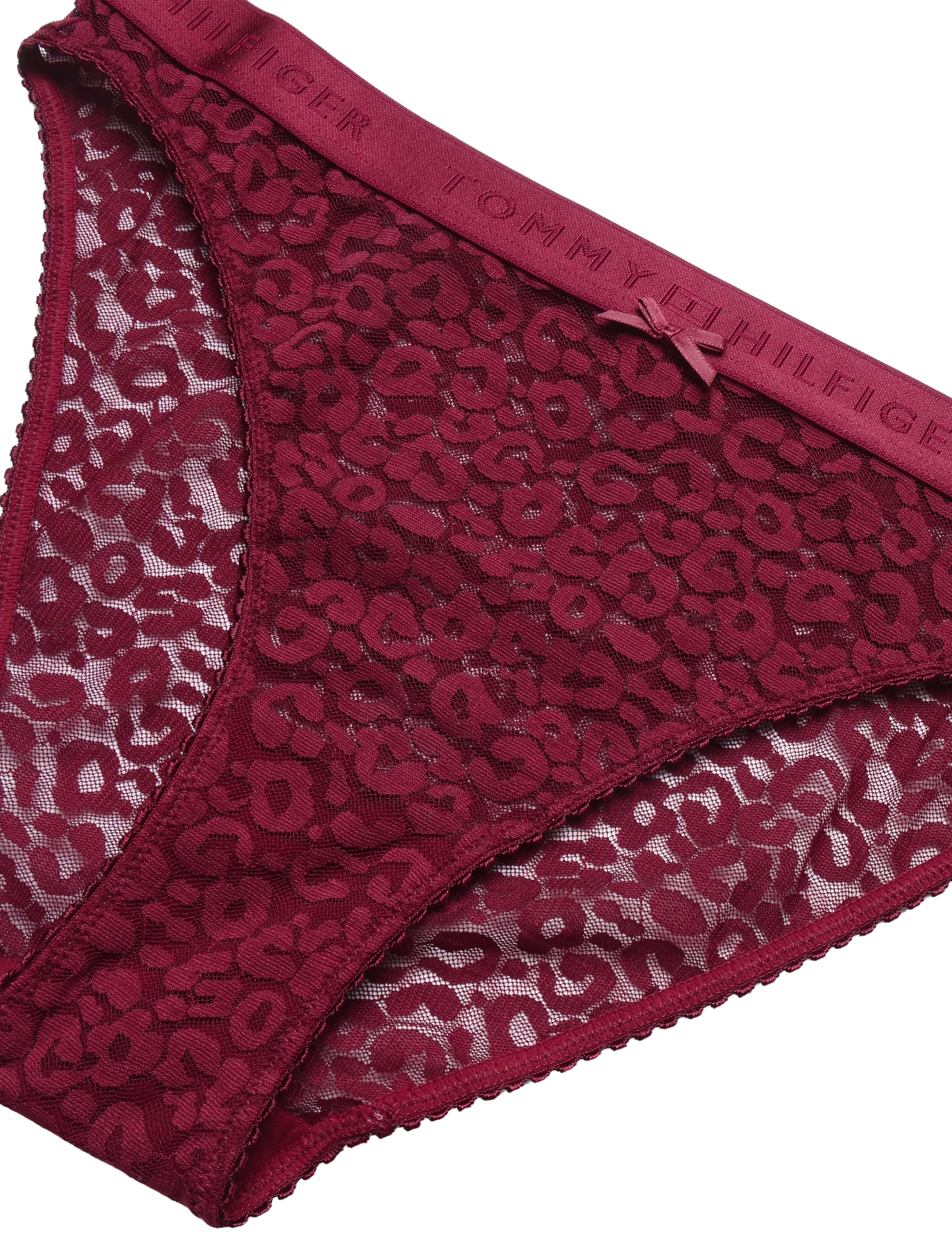 Tommy Hilfiger - BIKINI - püksikud - rouge - 2